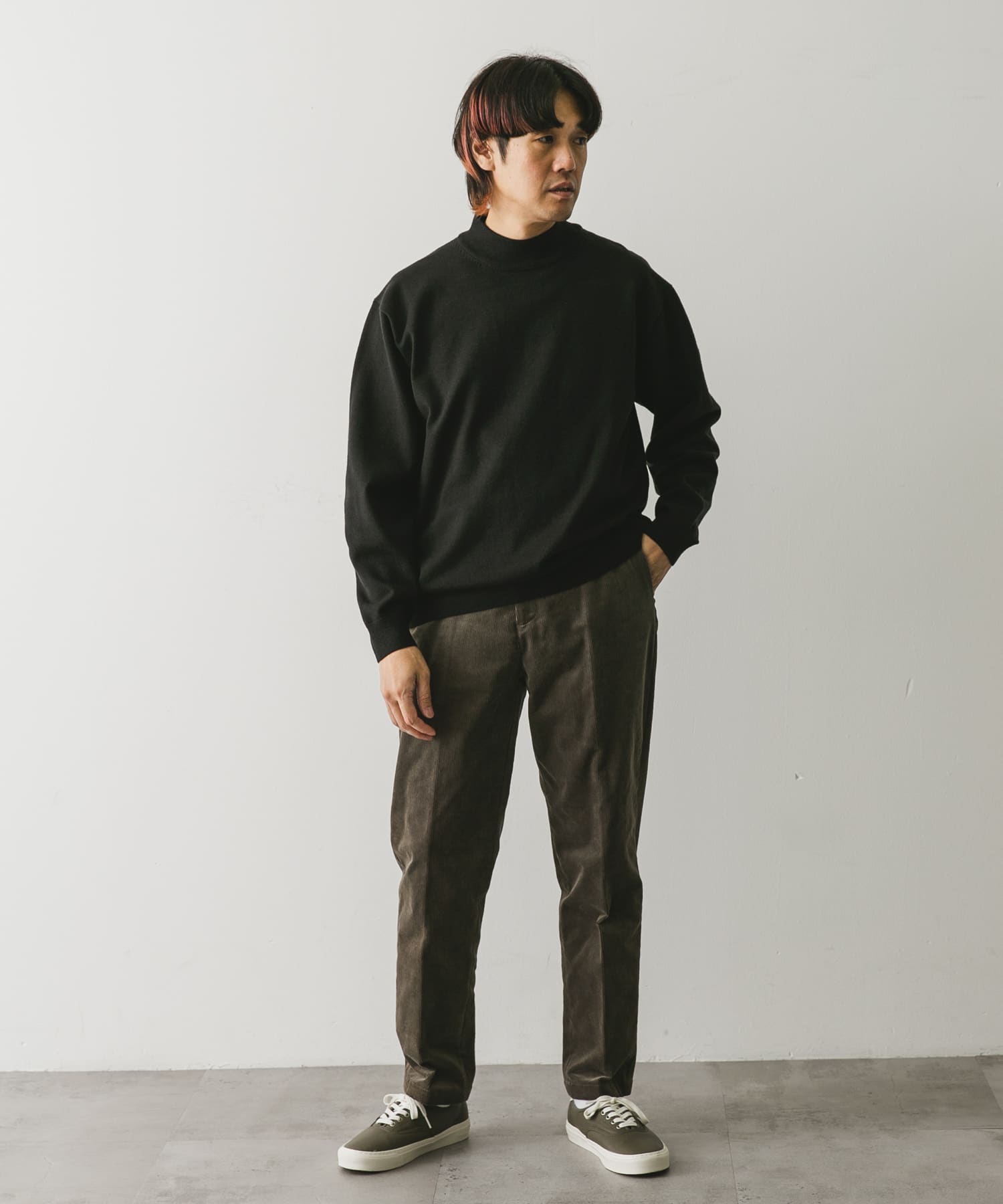 身長：172cm サイズ：L