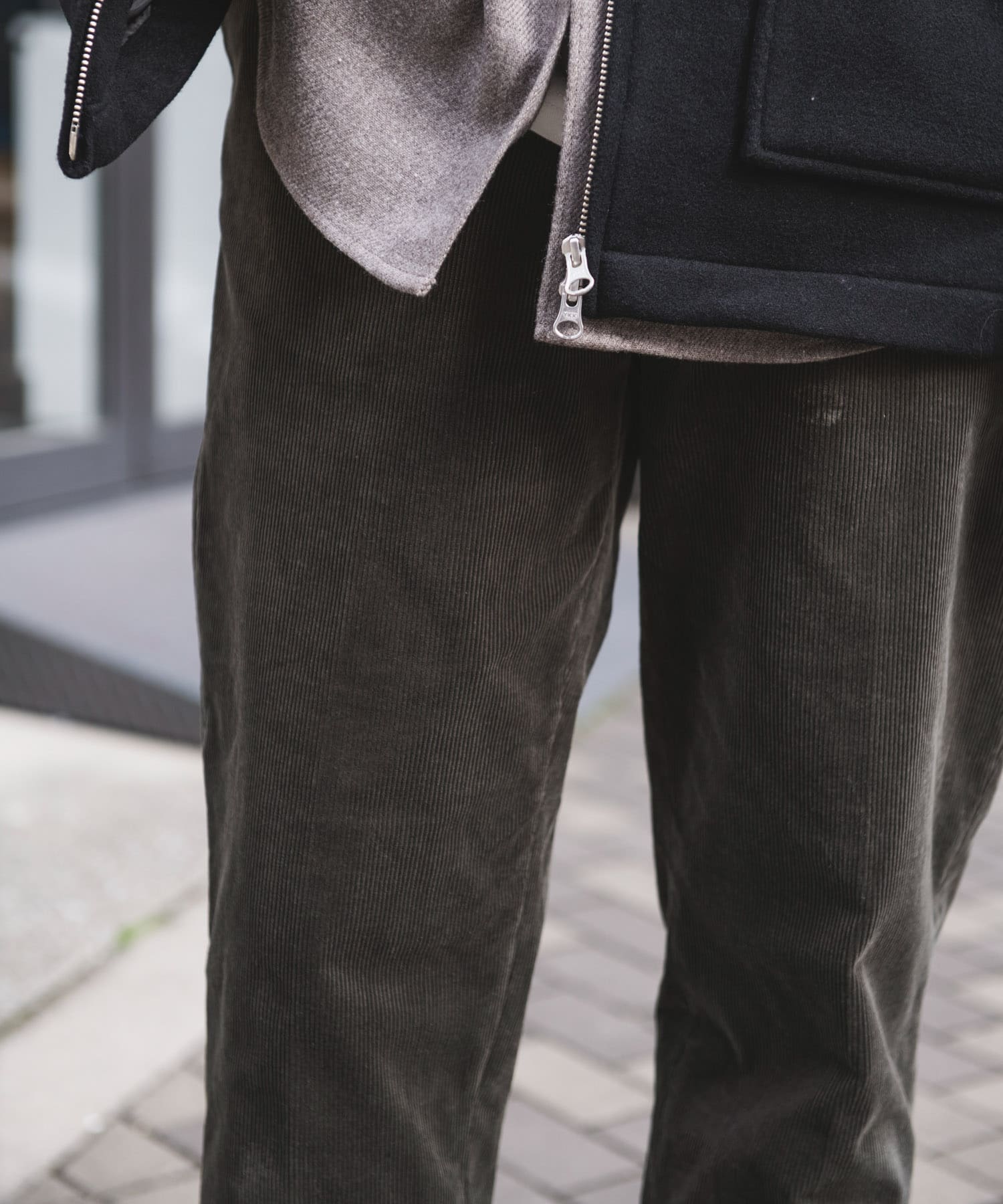 身長：172cm サイズ：L