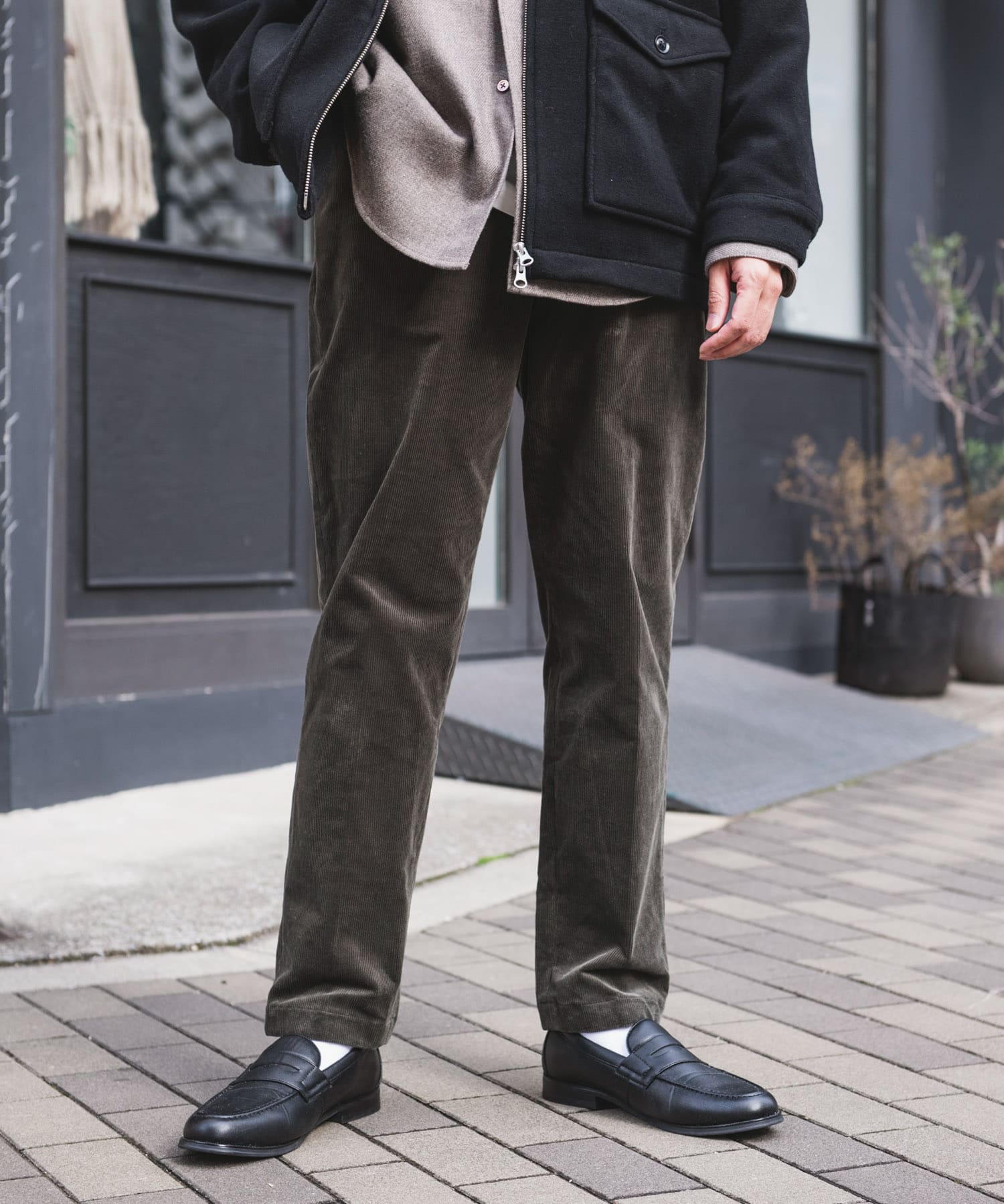 身長：172cm サイズ：L