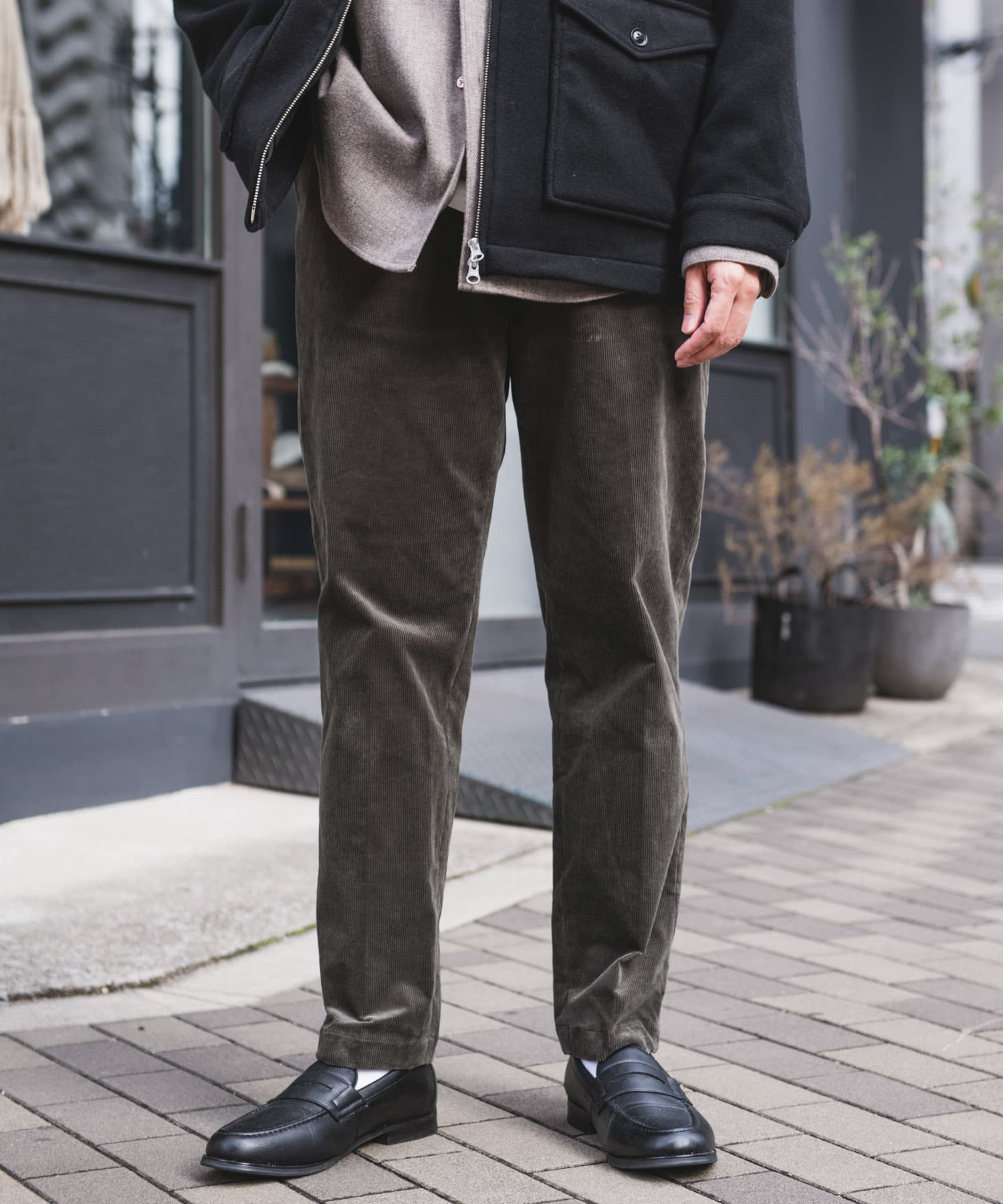 身長：172cm サイズ：L