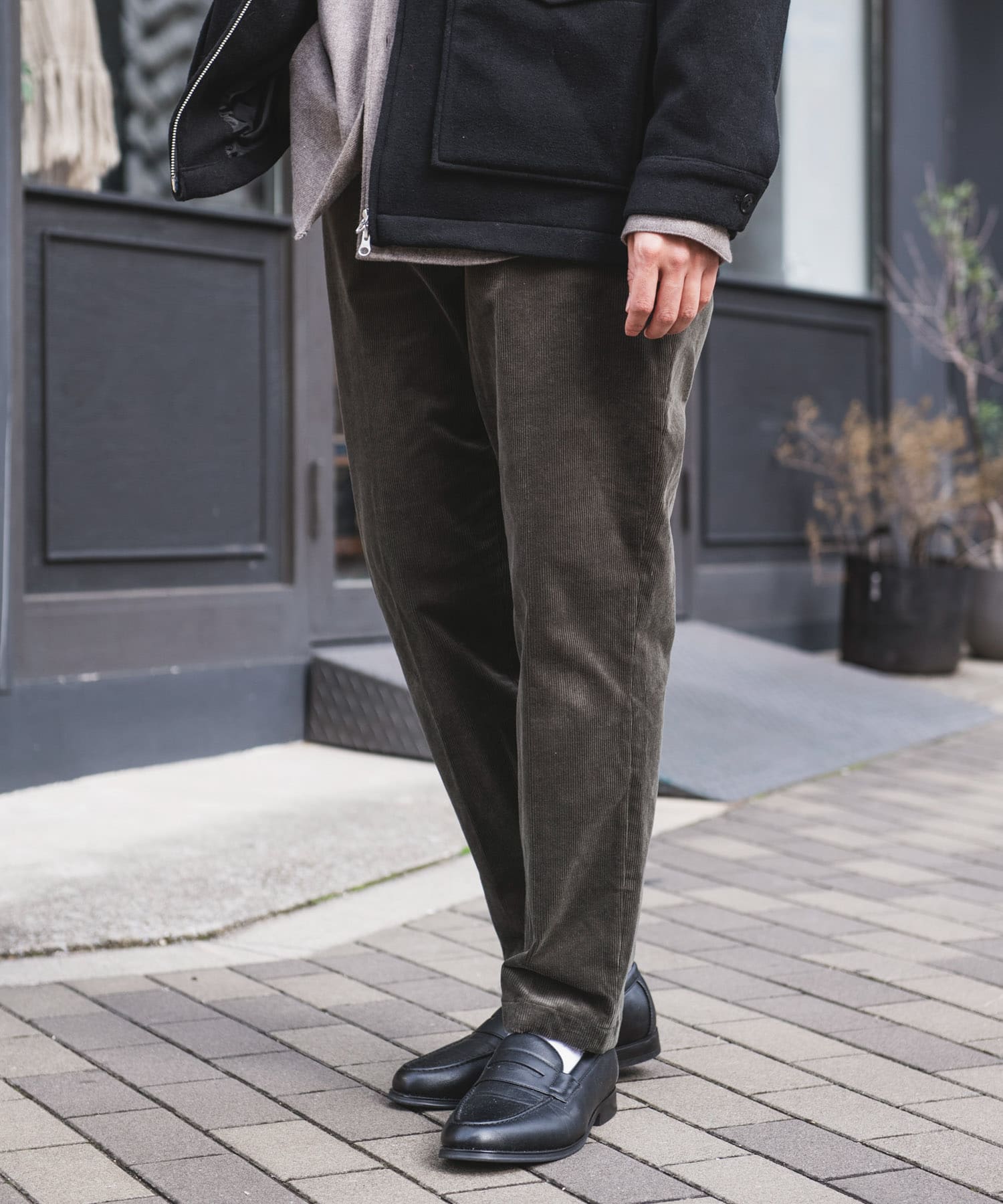 身長：172cm サイズ：L