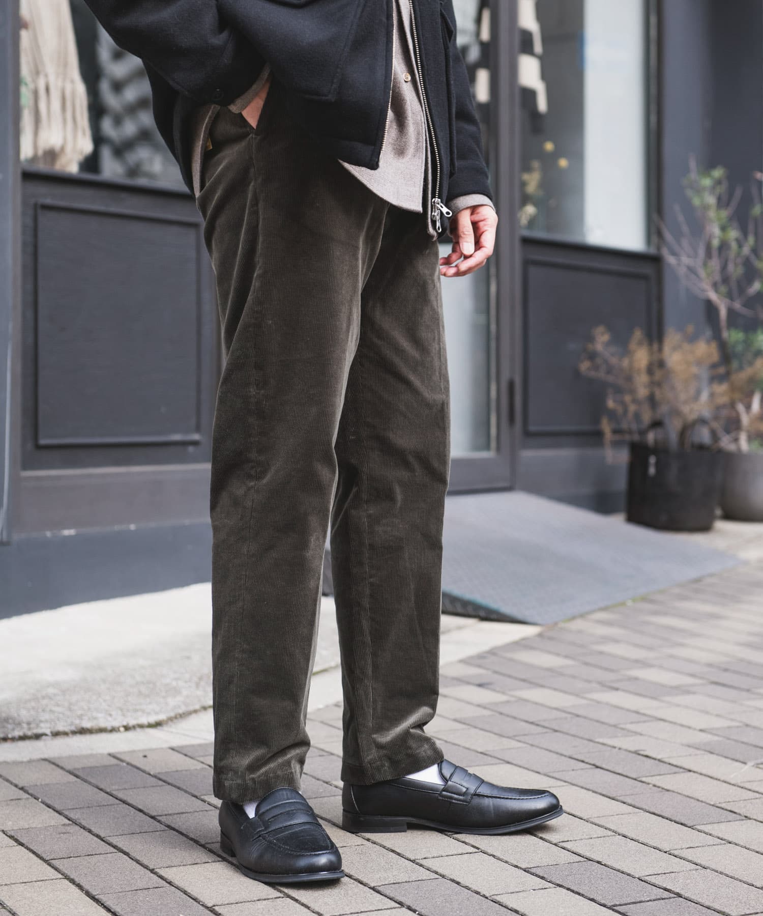 身長：172cm サイズ：L