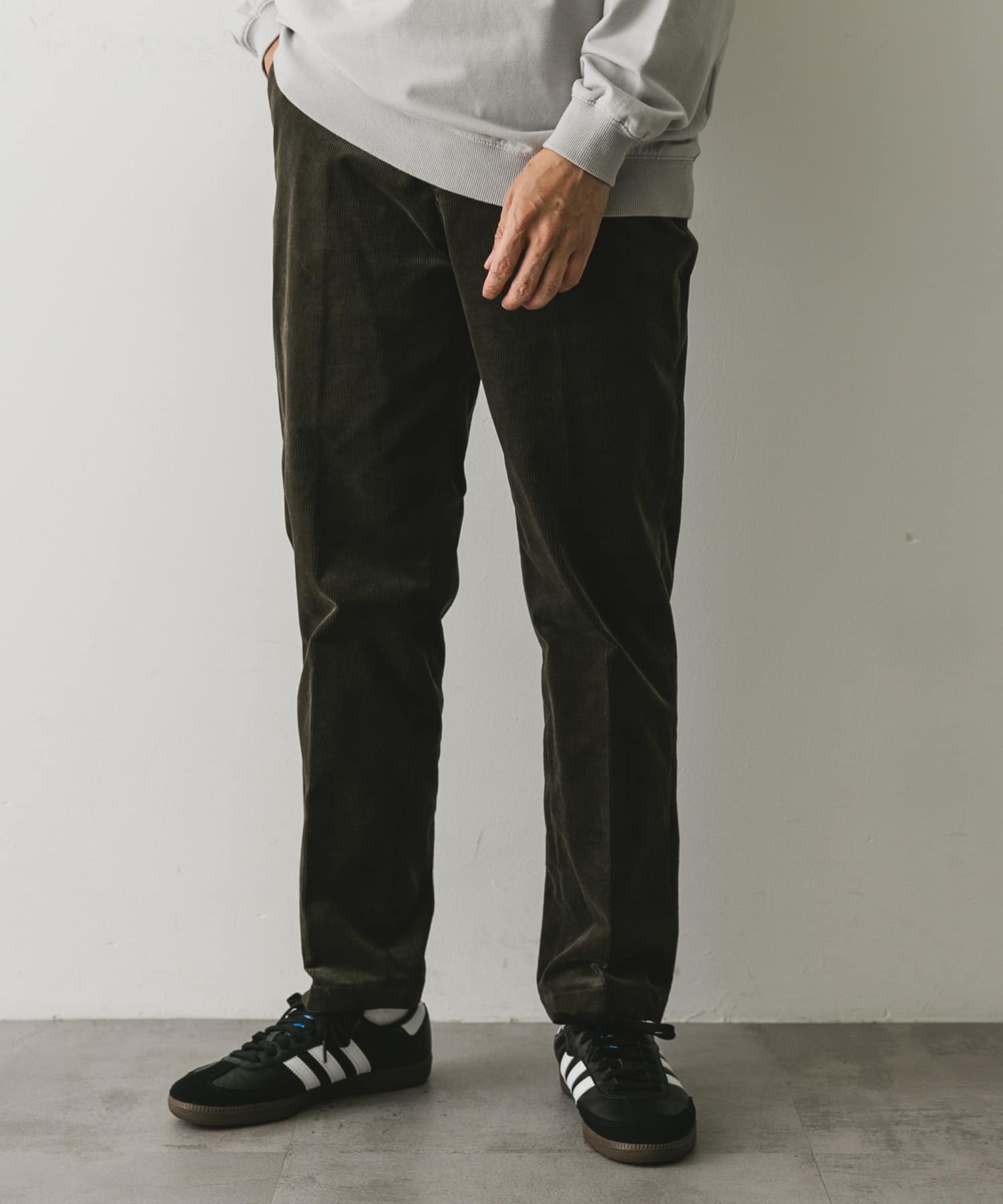 身長：172cm サイズ：L