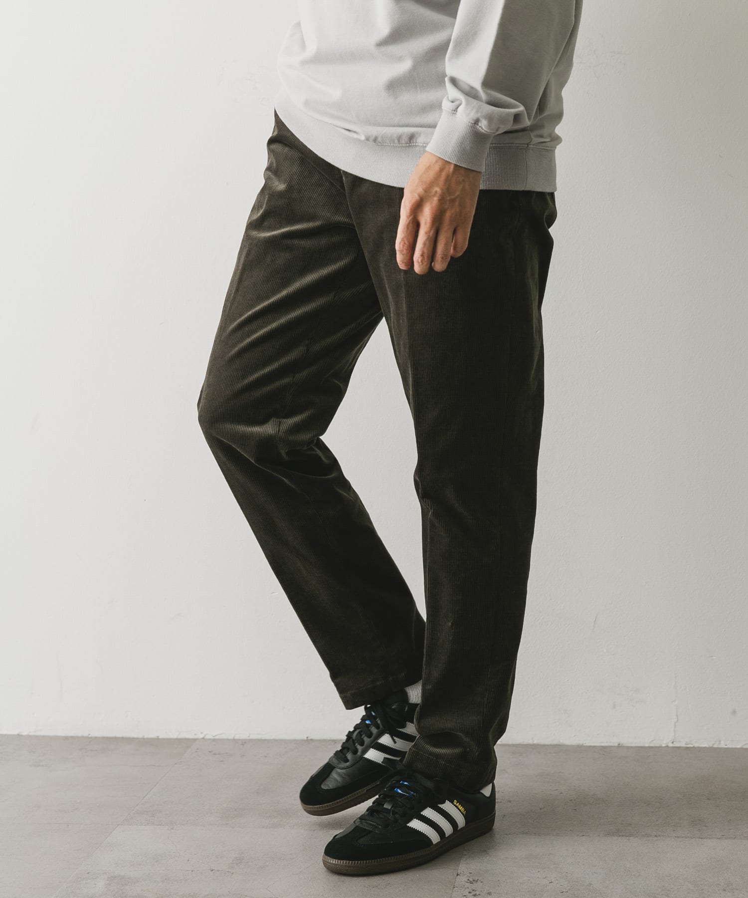 身長：172cm サイズ：L