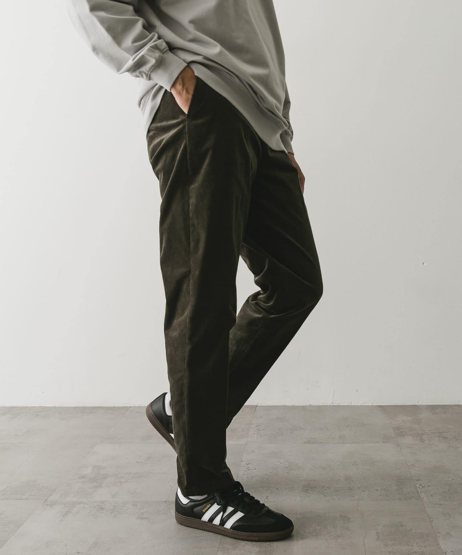 身長：172cm サイズ：L