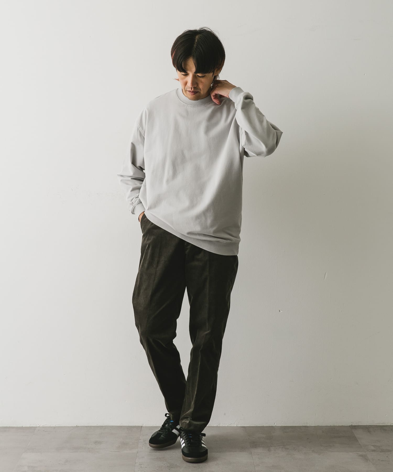 身長：172cm サイズ：L