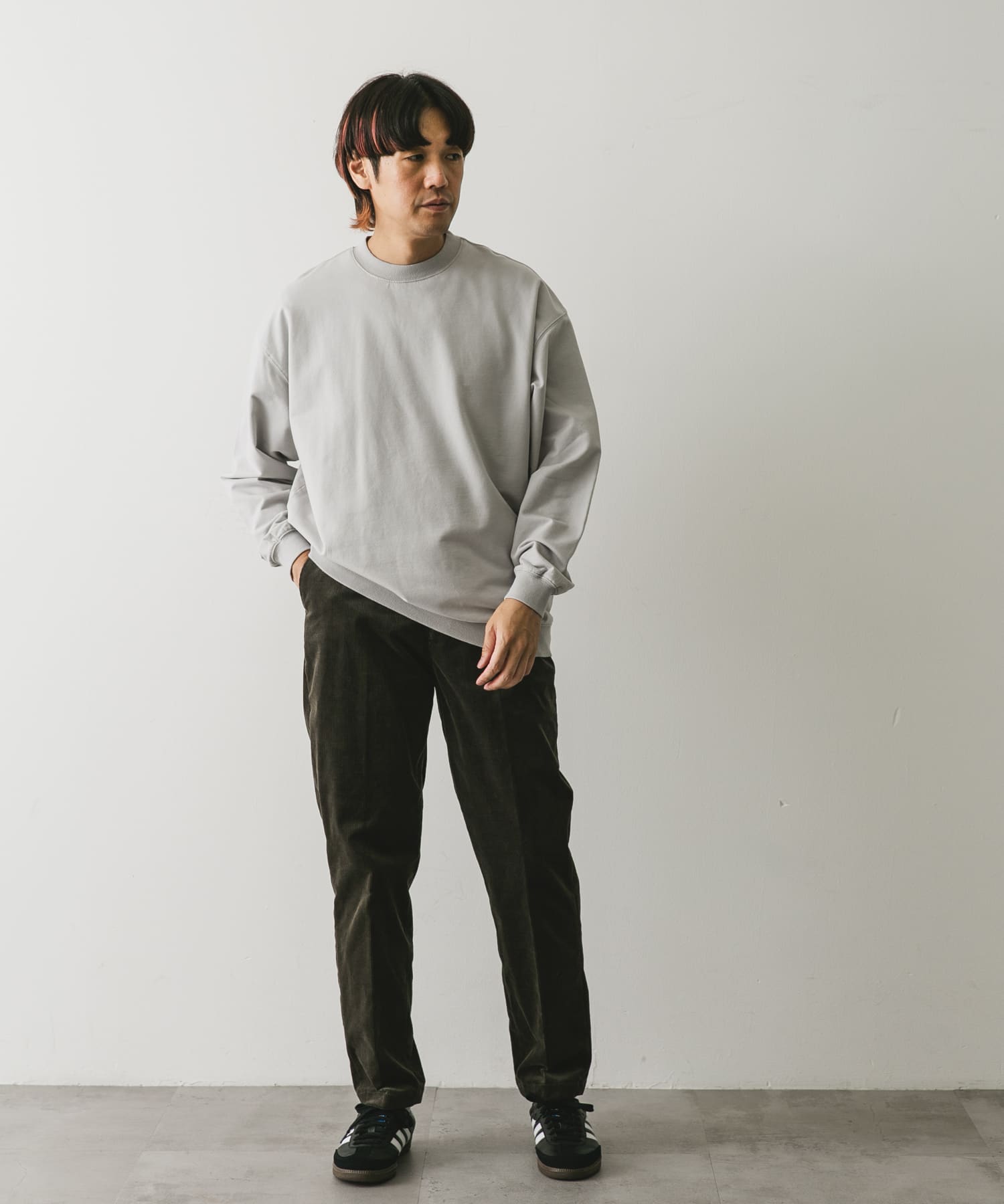 身長：172cm サイズ：L