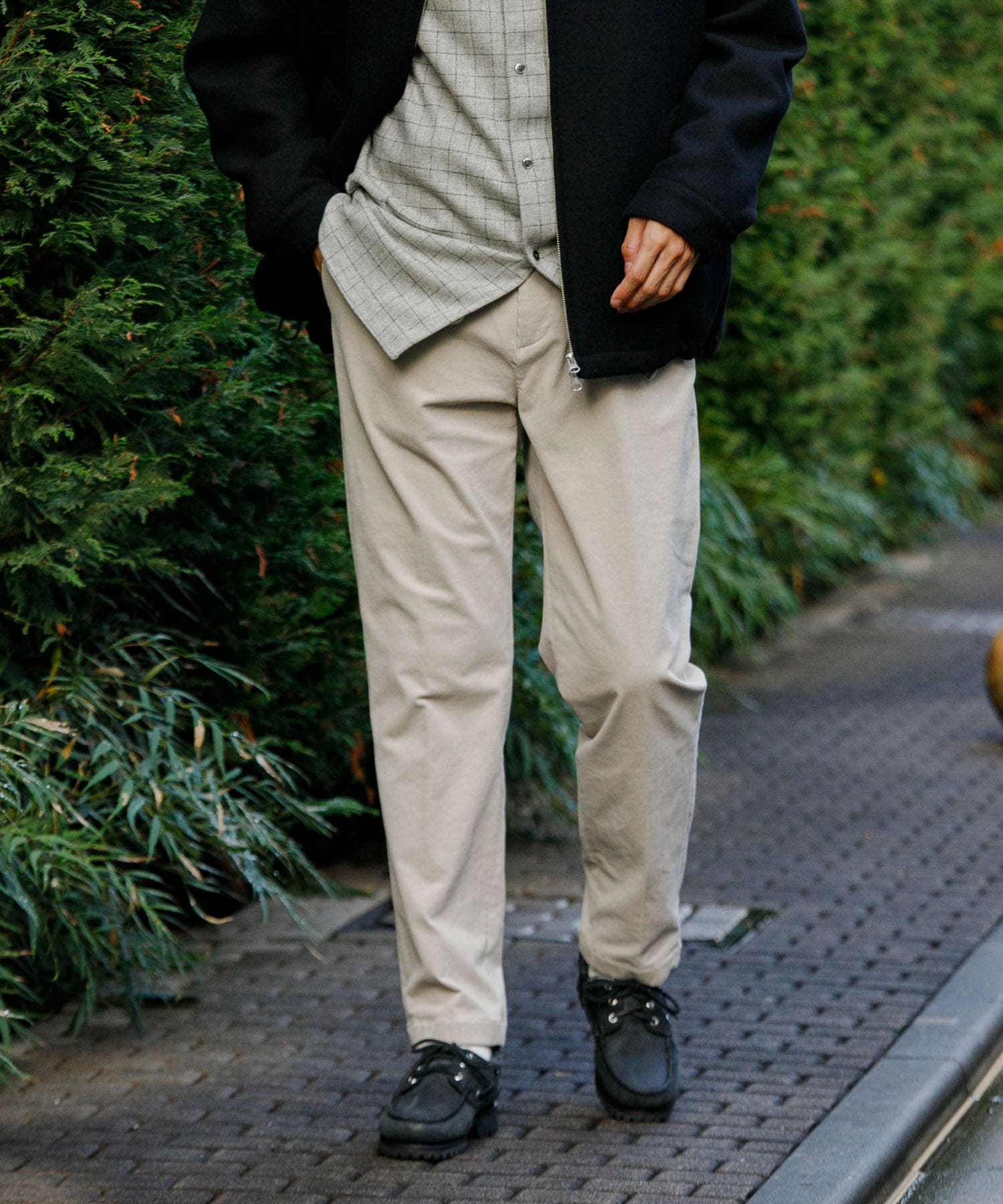 身長：180cm サイズ：L