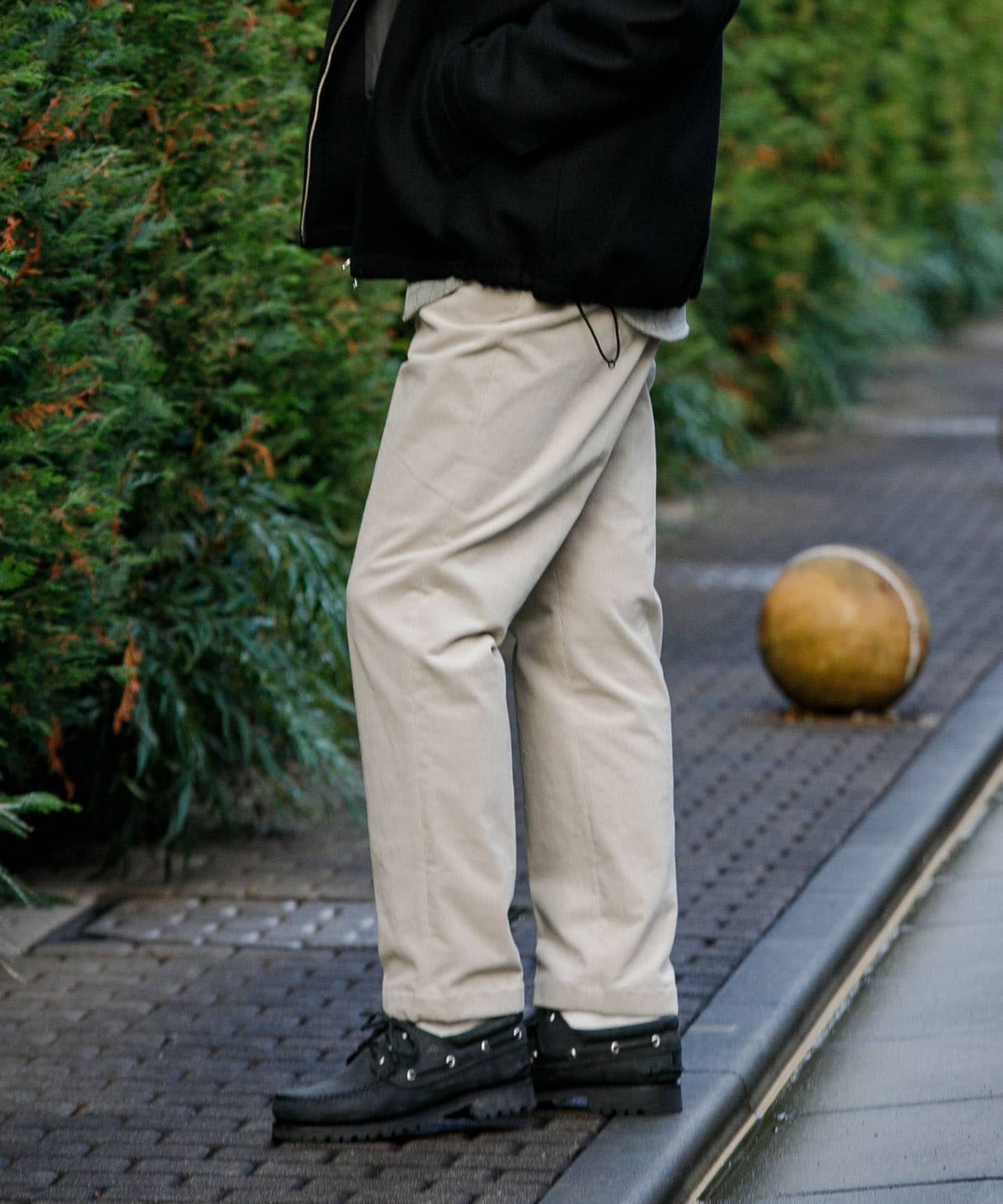 身長：180cm サイズ：L