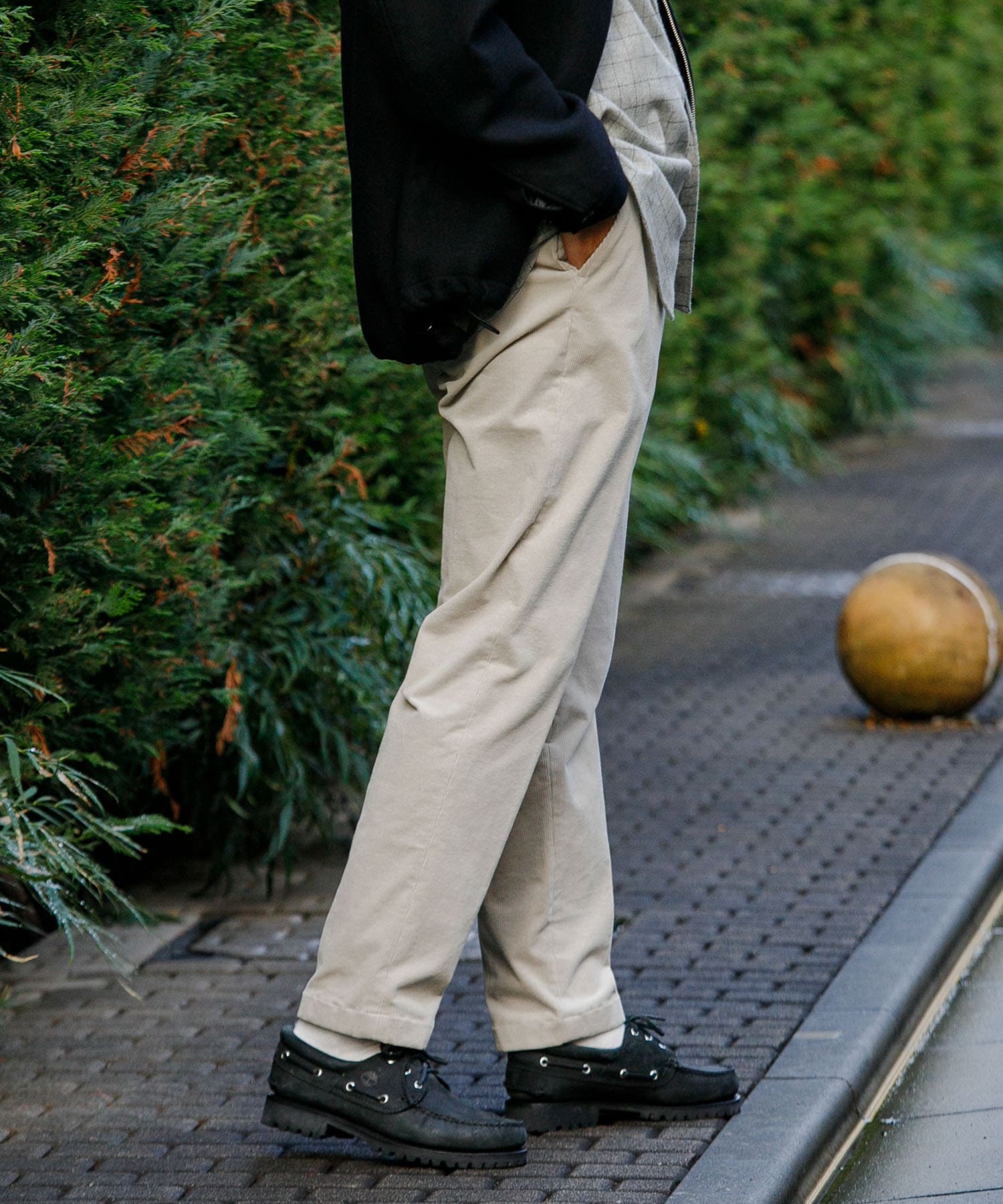 身長：180cm サイズ：L