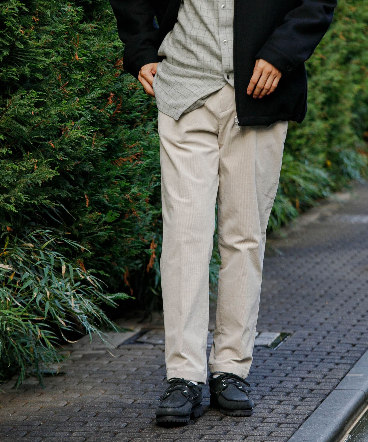 身長：180cm サイズ：L