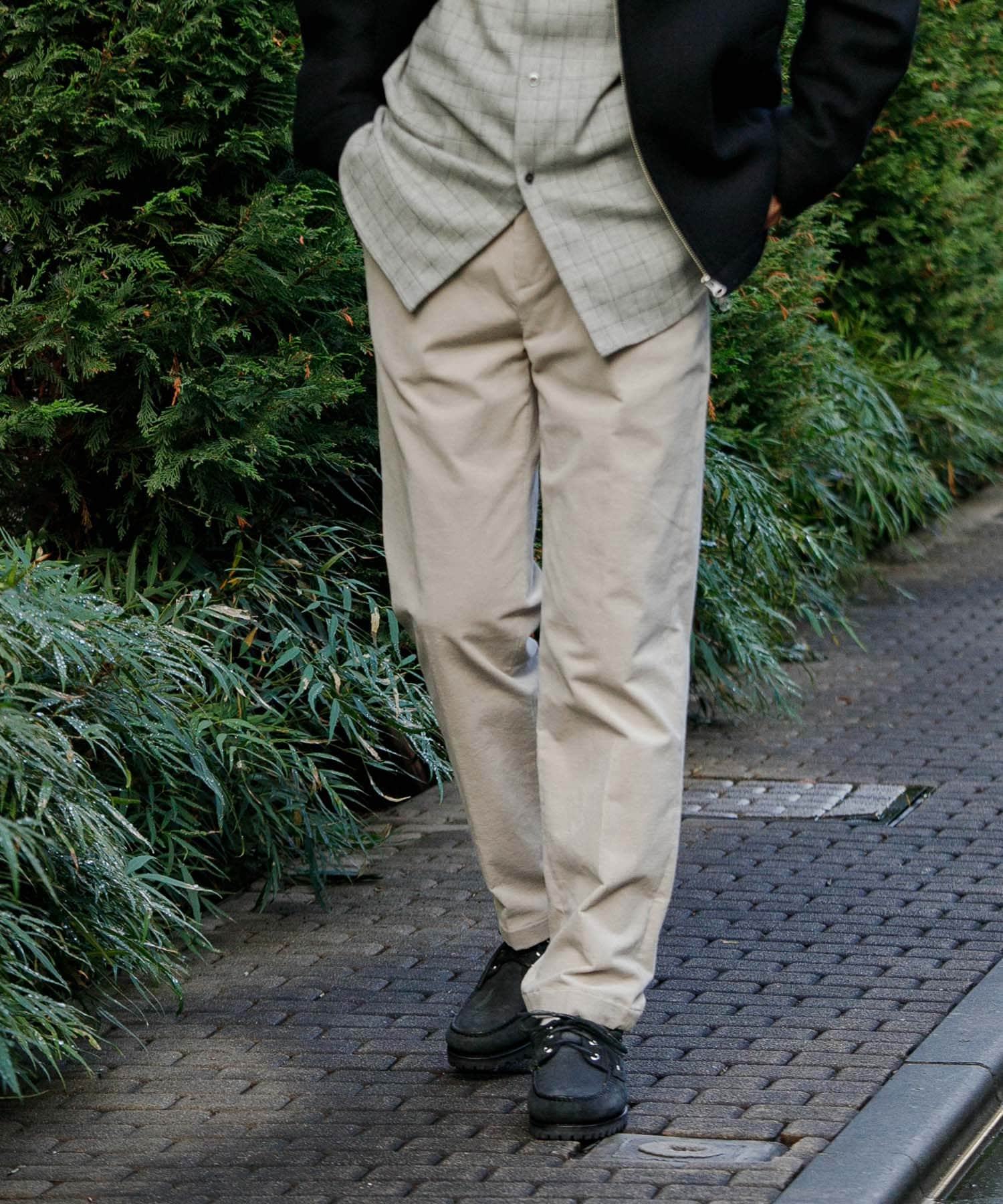 身長：180cm サイズ：L