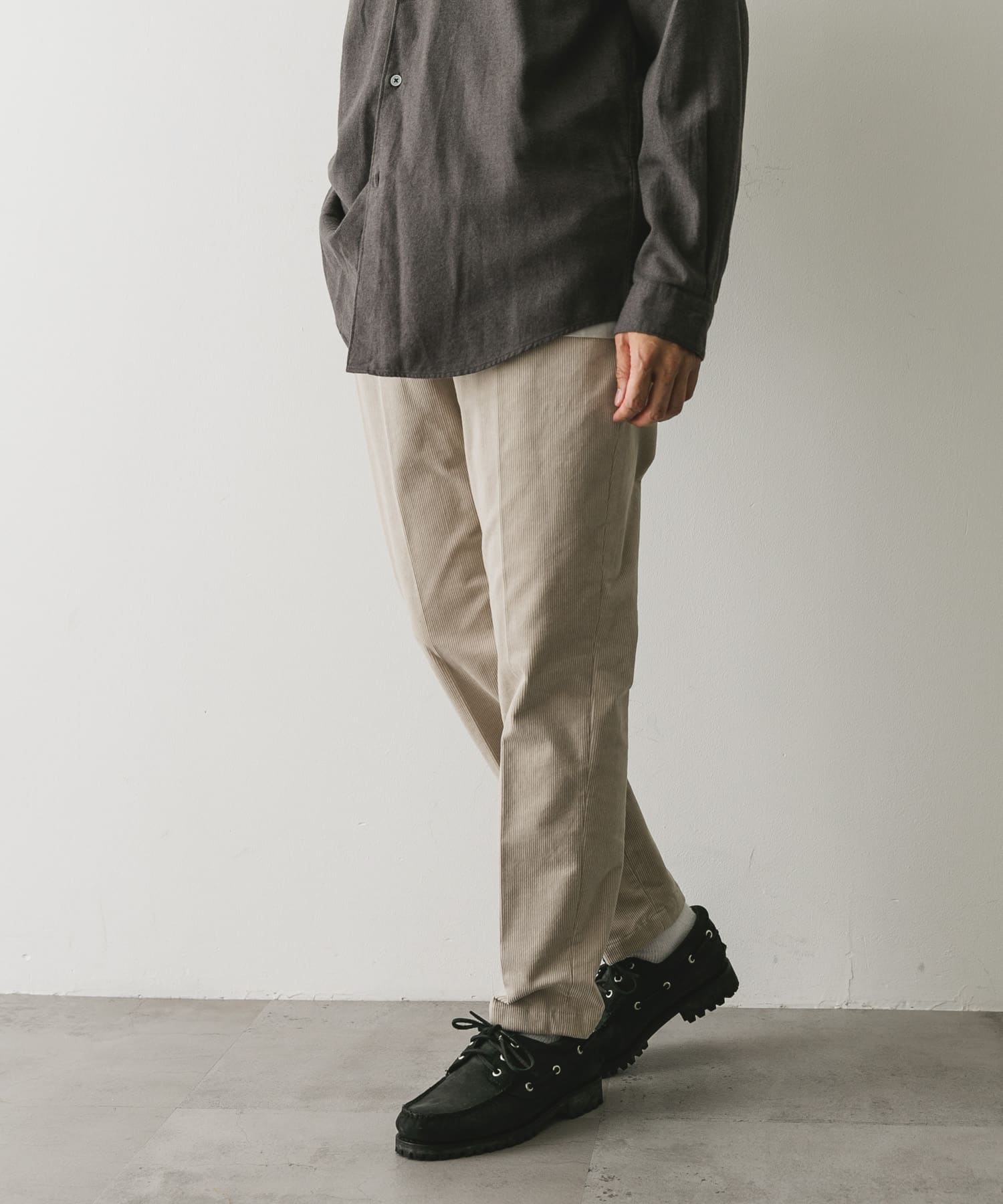 身長：172cm サイズ：L