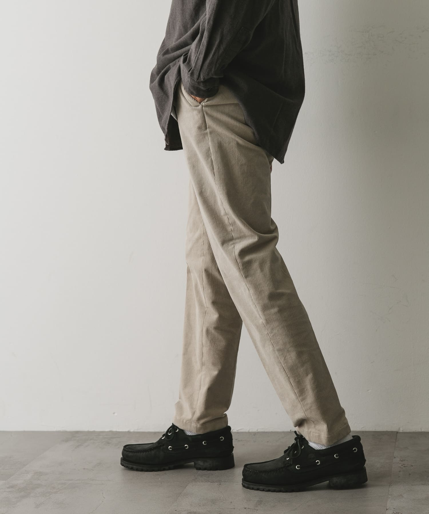 身長：172cm サイズ：L