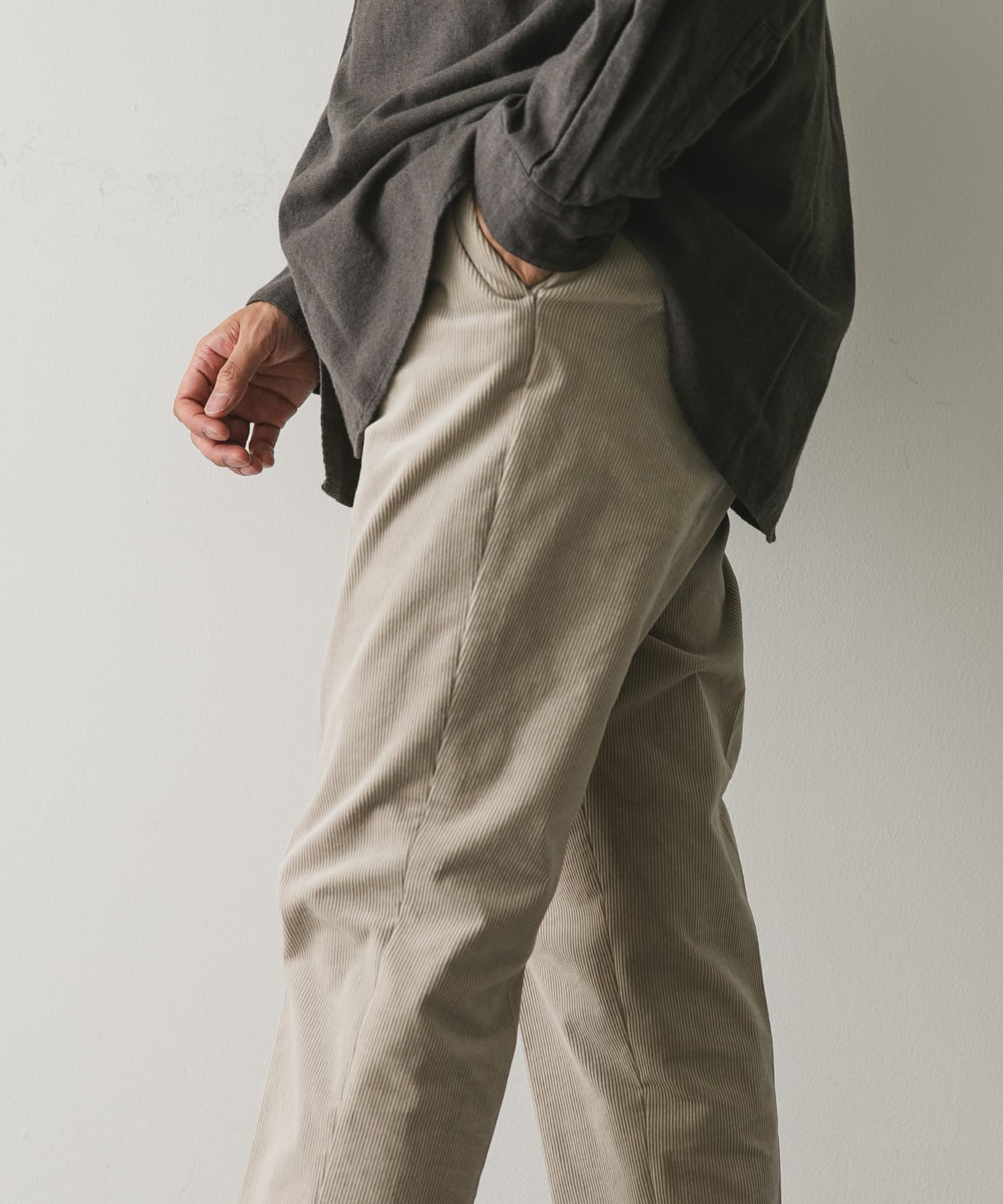 身長：172cm サイズ：L