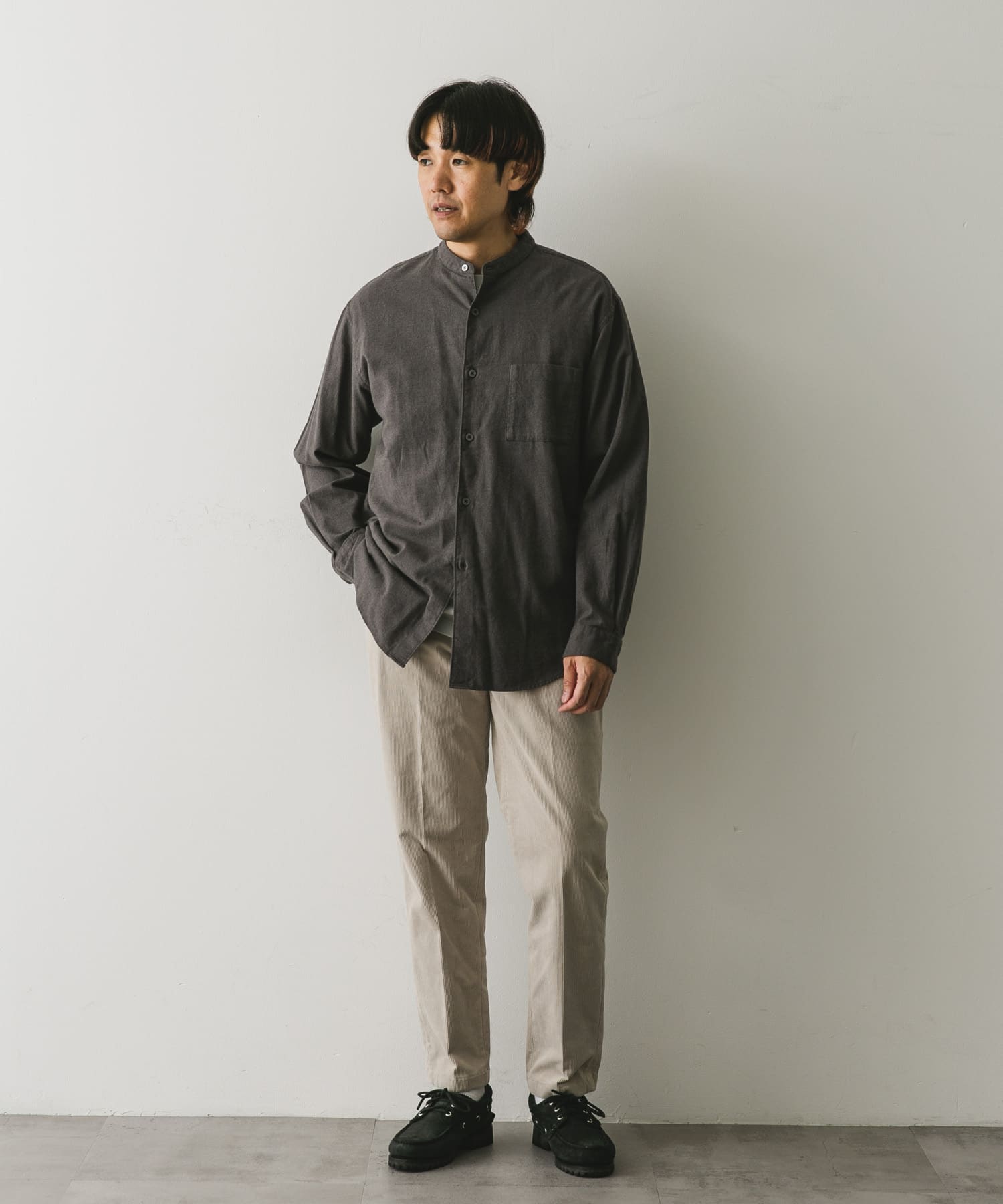 身長：172cm サイズ：L