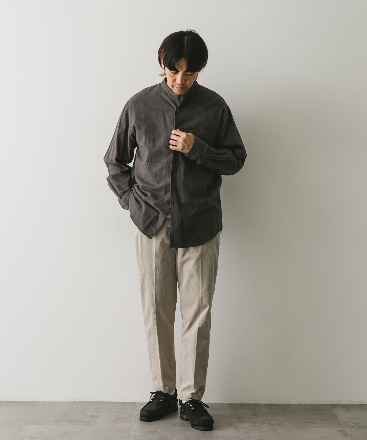 身長：172cm サイズ：L