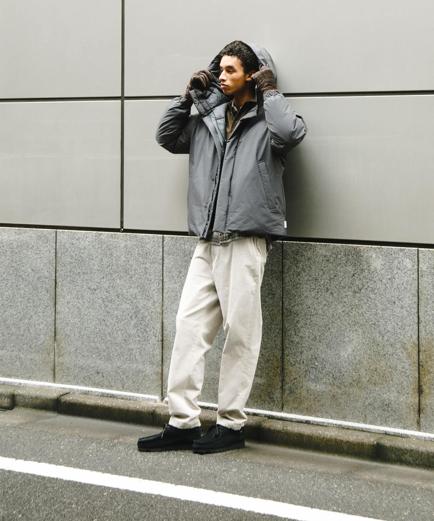 身長：186cm サイズ：L