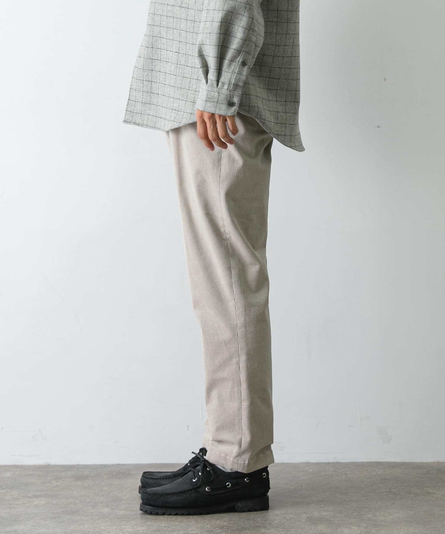 身長：180cm サイズ：L