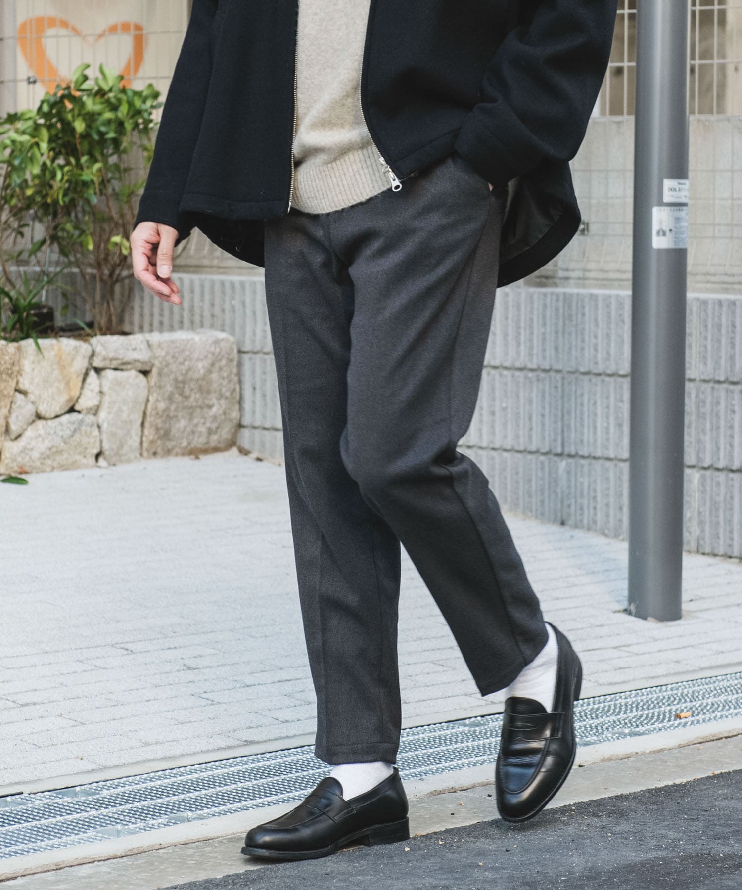 身長：172cm サイズ：M