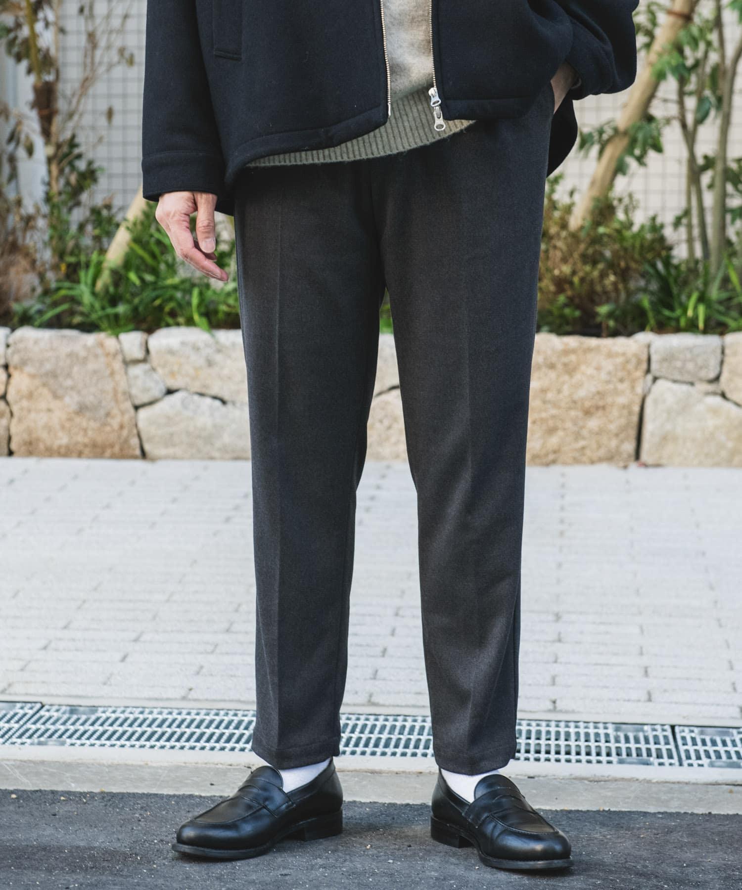 身長：172cm サイズ：M