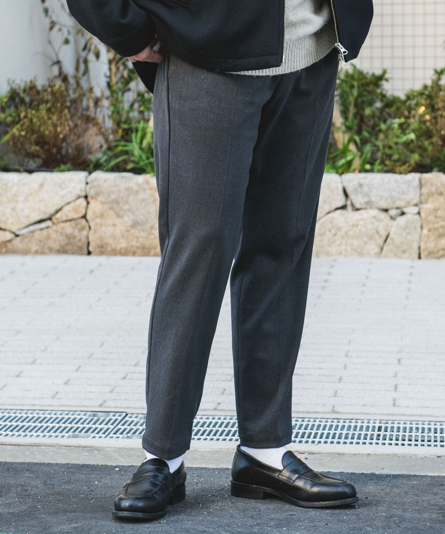 身長：172cm サイズ：M