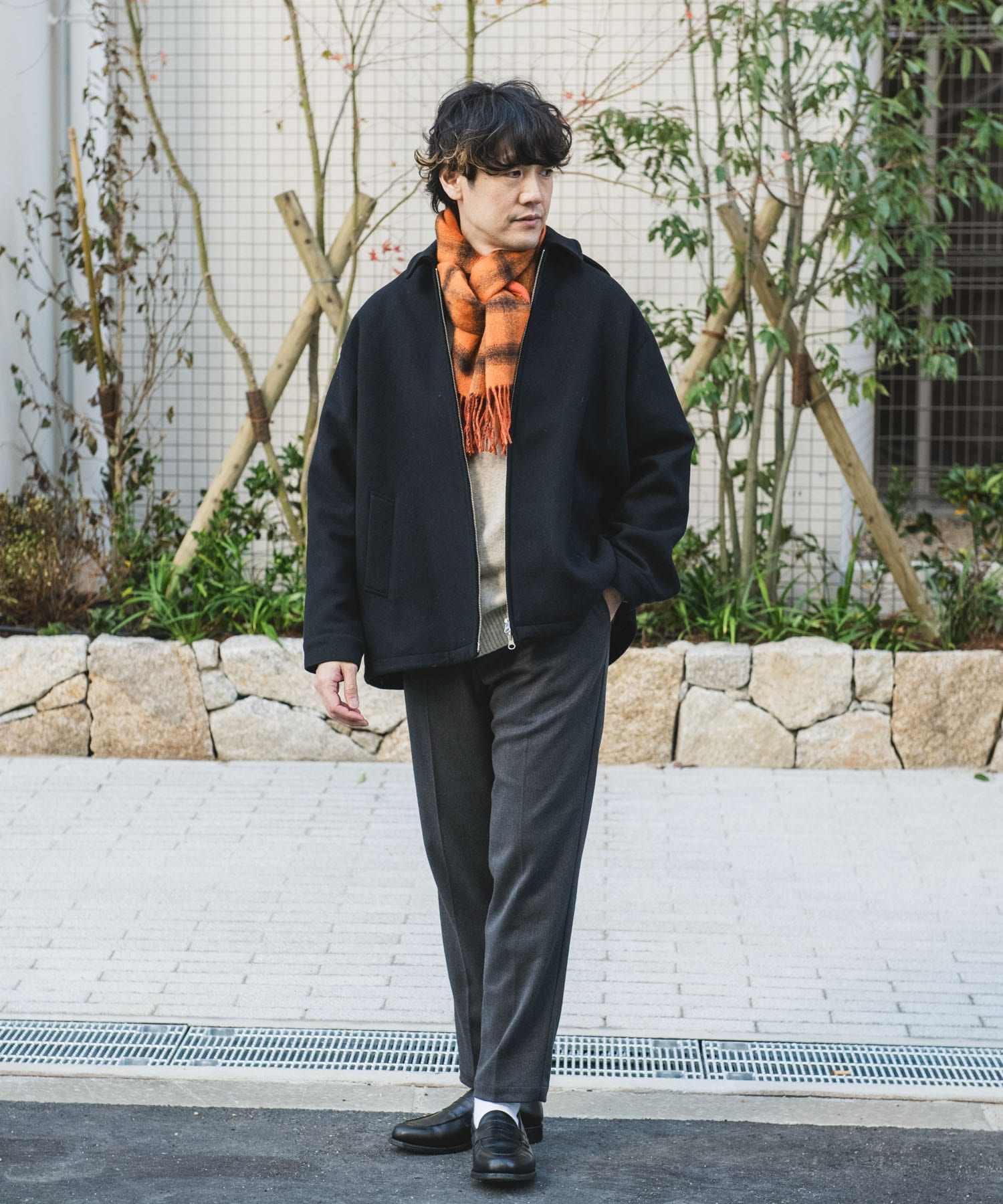 身長：172cm サイズ：M