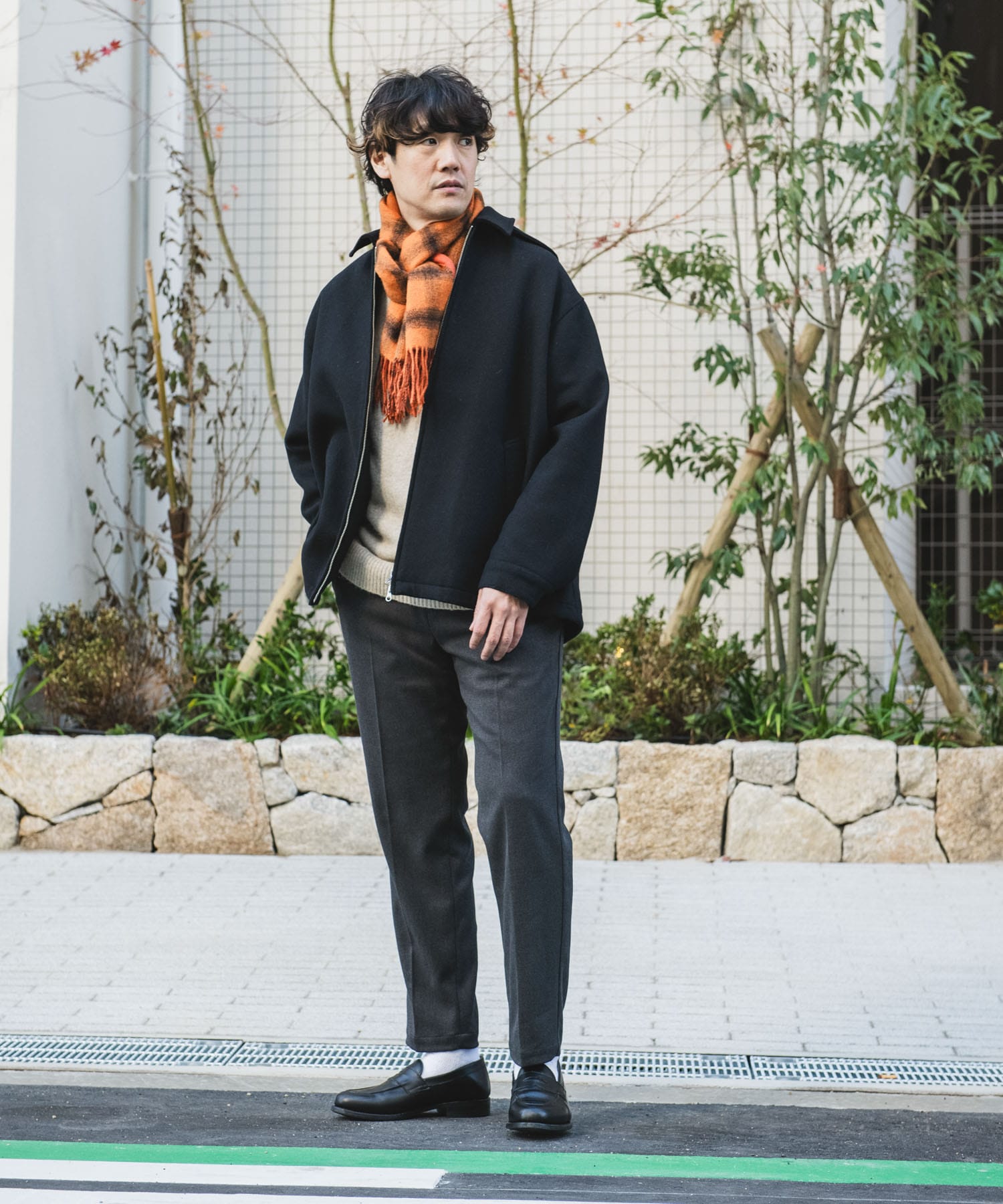 身長：172cm サイズ：M