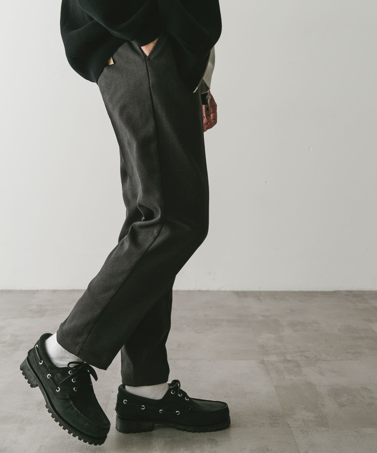 身長：172cm サイズ：M