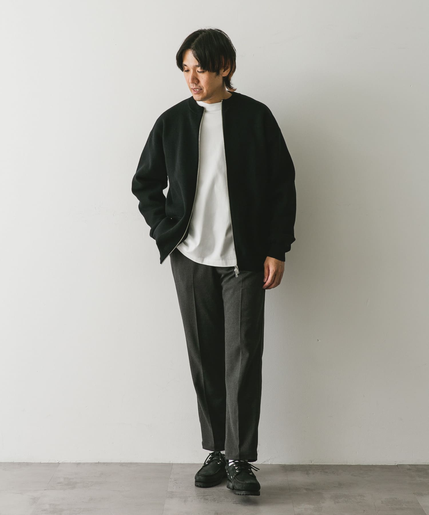 身長：172cm サイズ：M