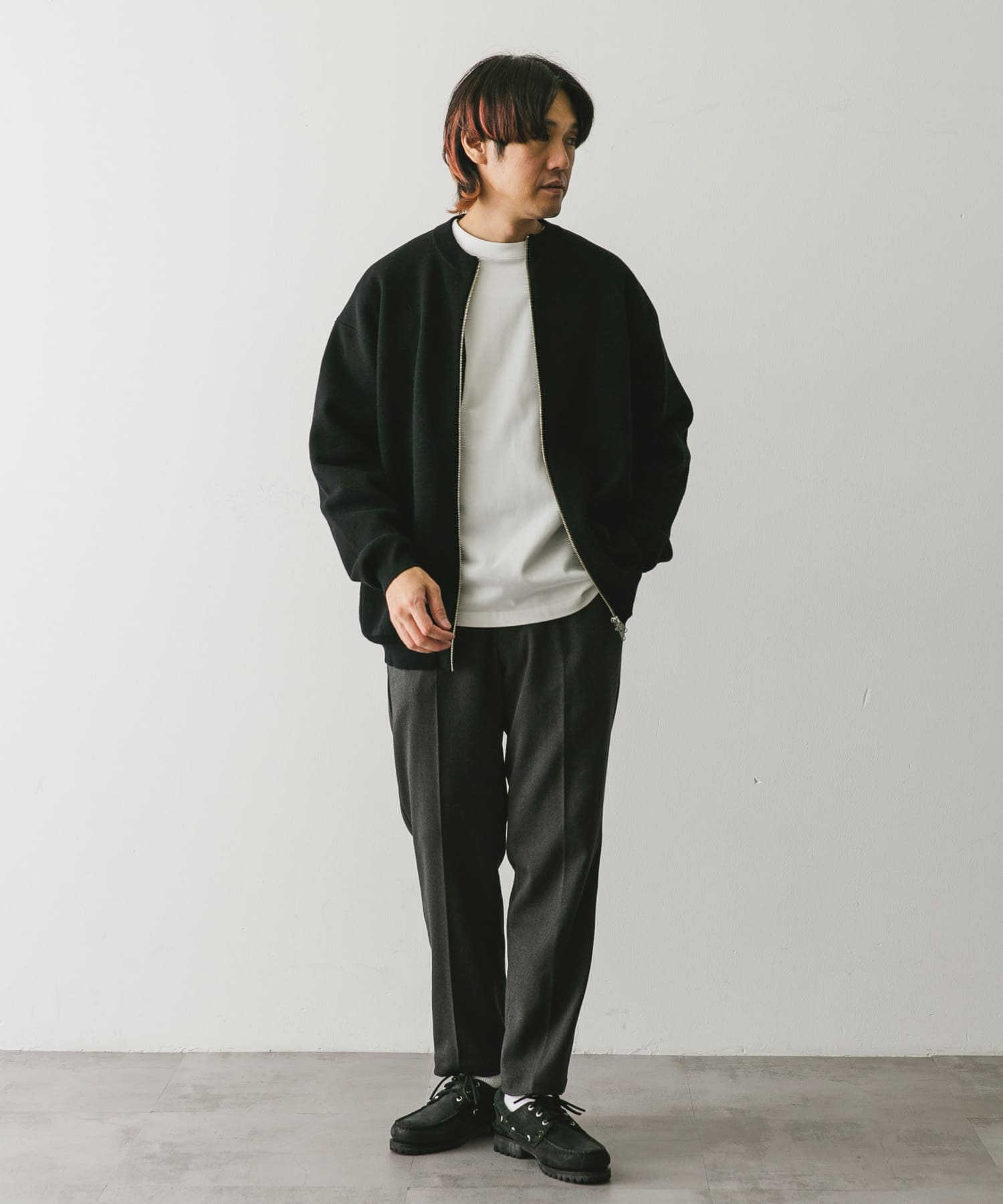 身長：172cm サイズ：M