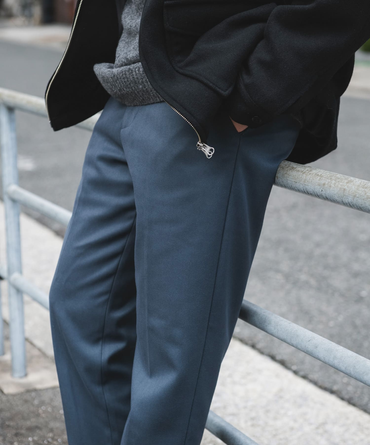 身長：172cm サイズ：M