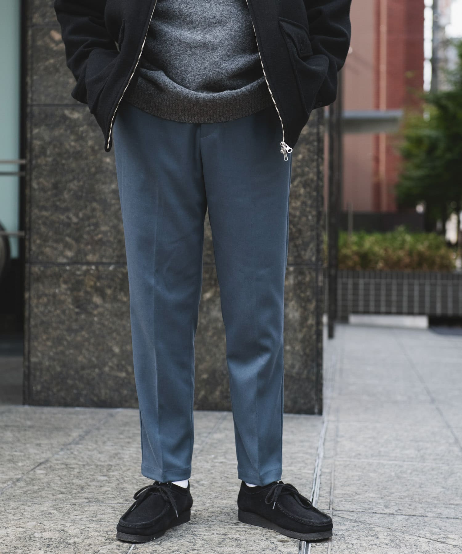 BLUE GRAY