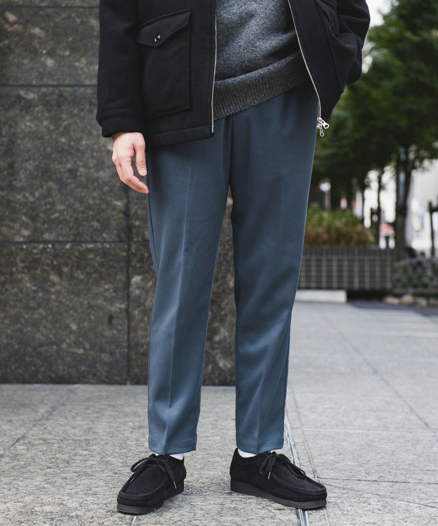 BLUE GRAY