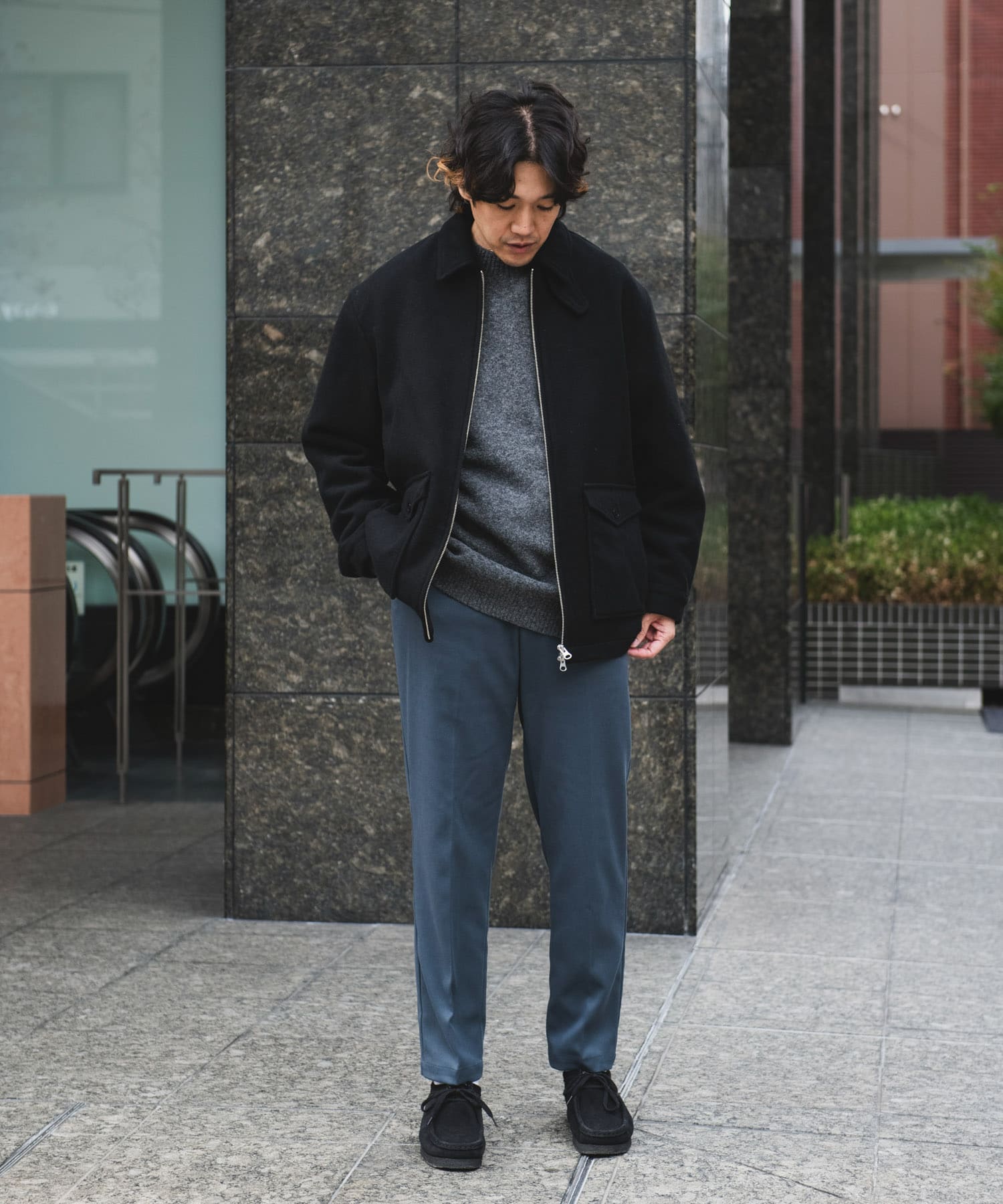身長：172cm サイズ：M