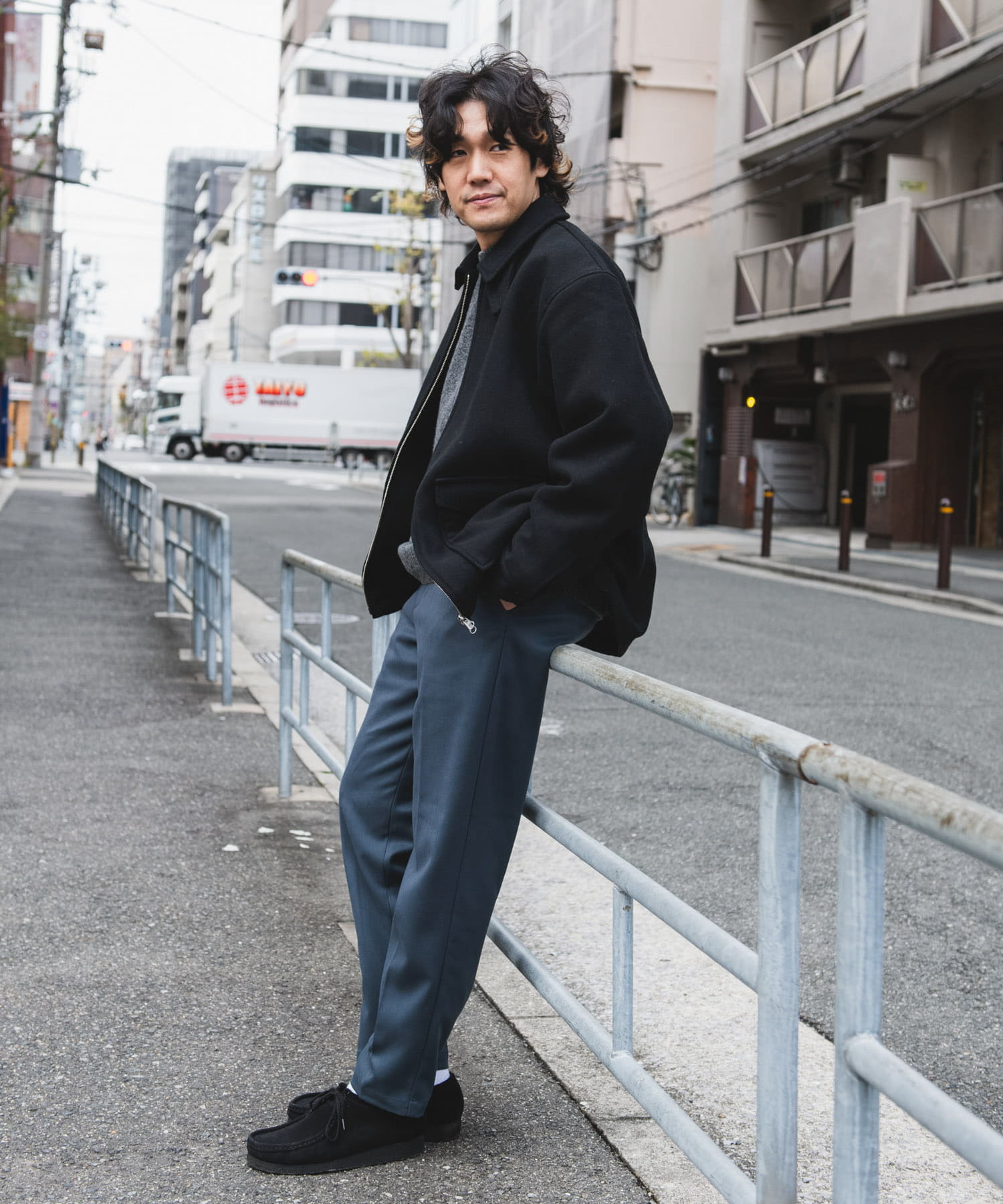 身長：172cm サイズ：M