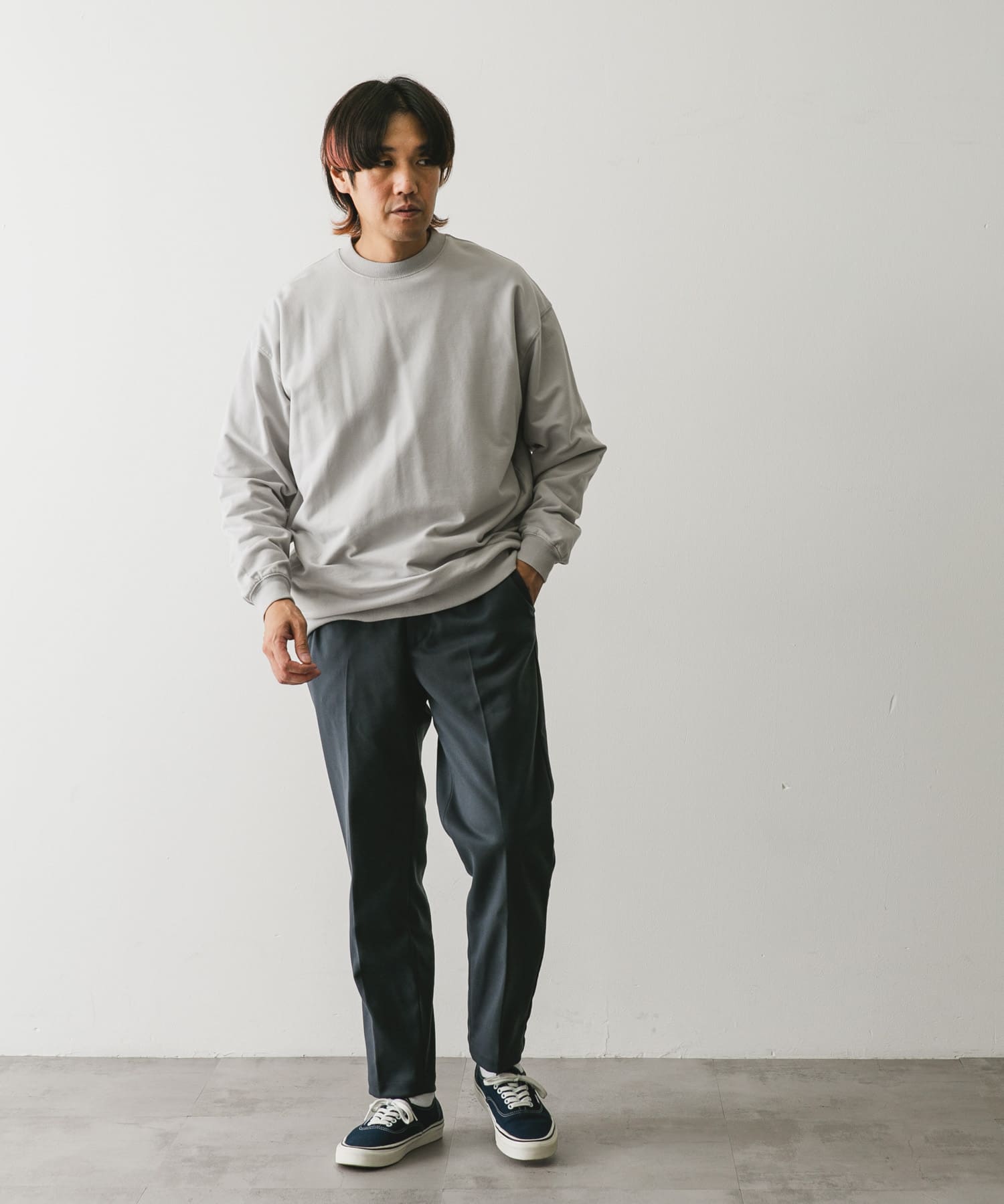 身長：172cm サイズ：M