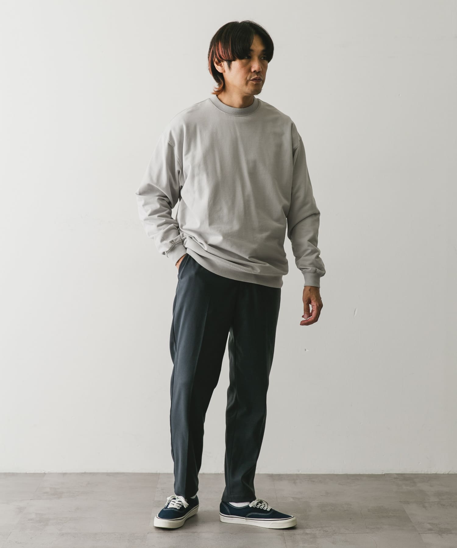 身長：172cm サイズ：M