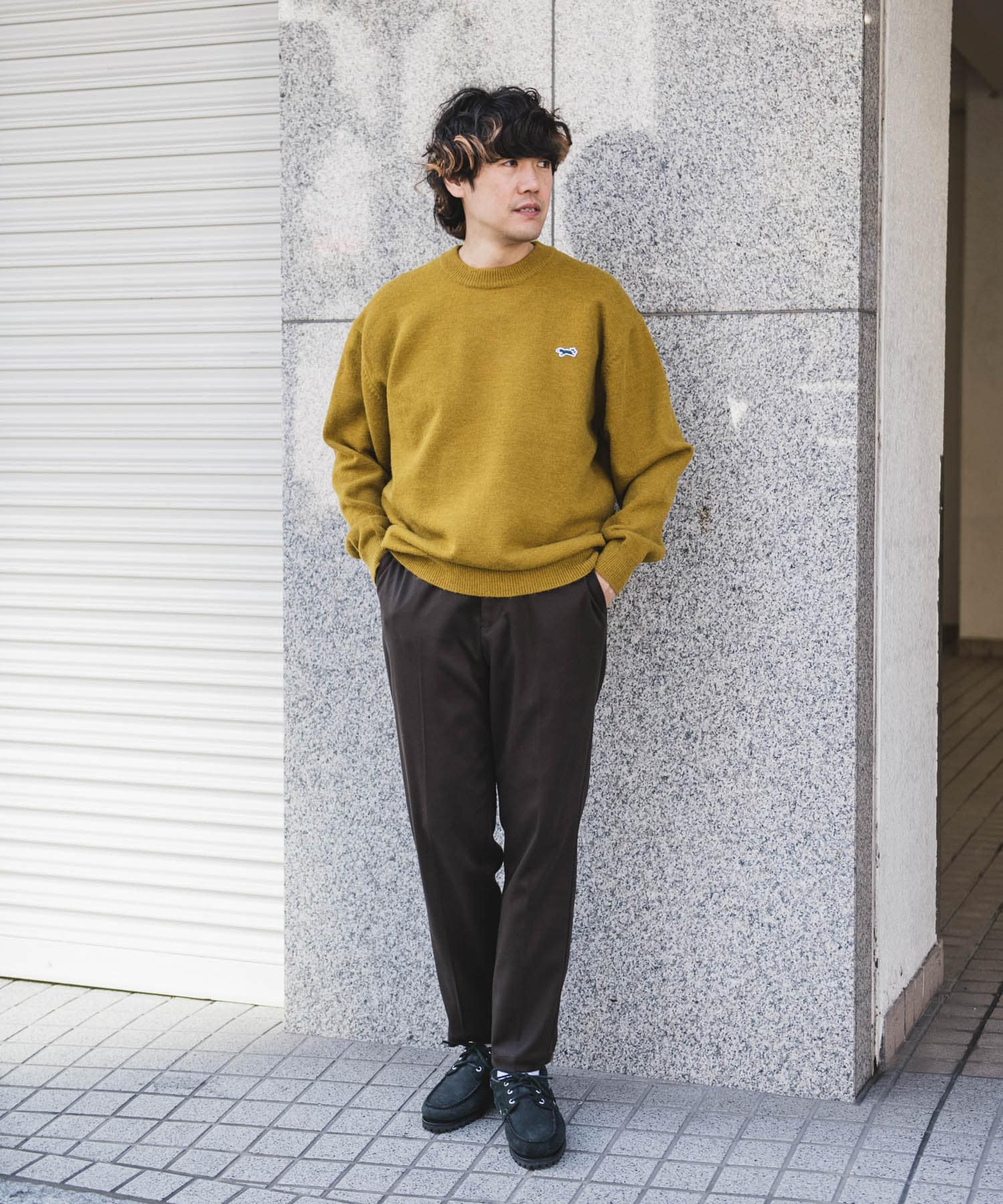 身長：172cm サイズ：M