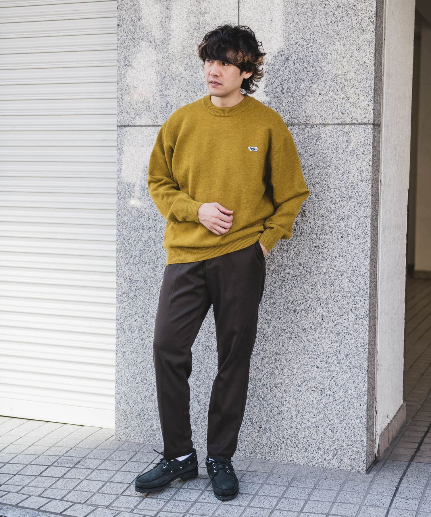 身長：172cm サイズ：M