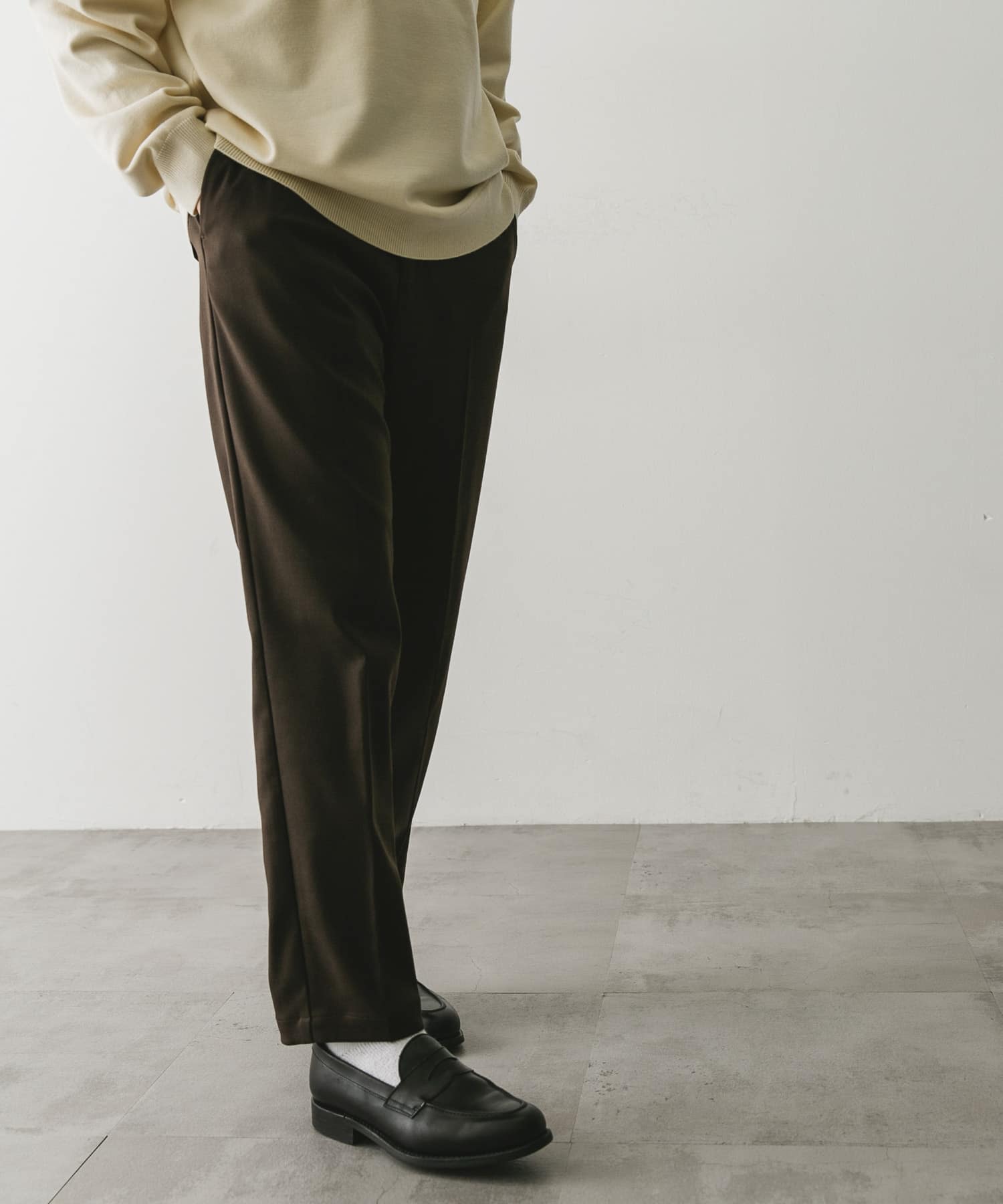 身長：172cm サイズ：L