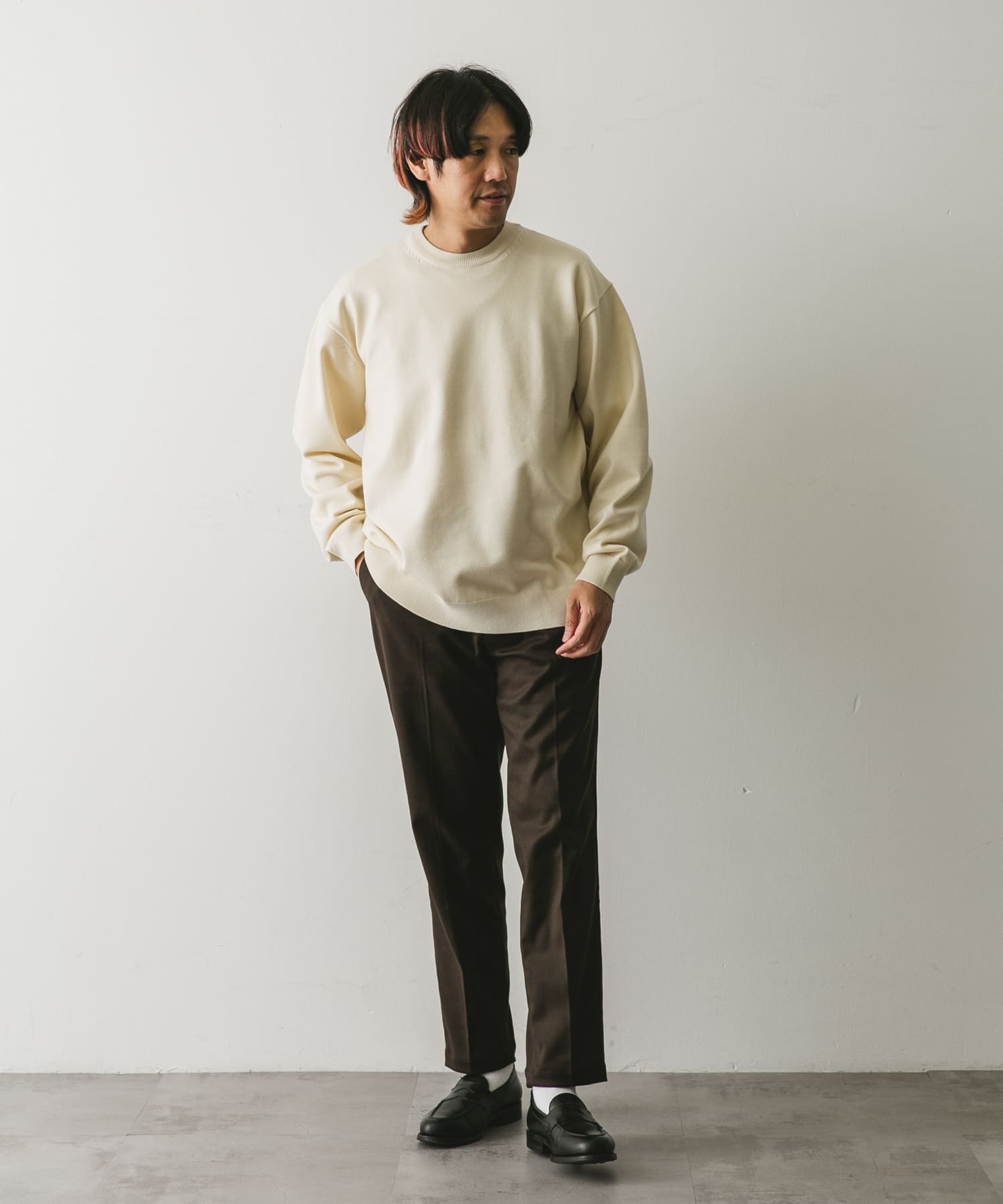 身長：172cm サイズ：L