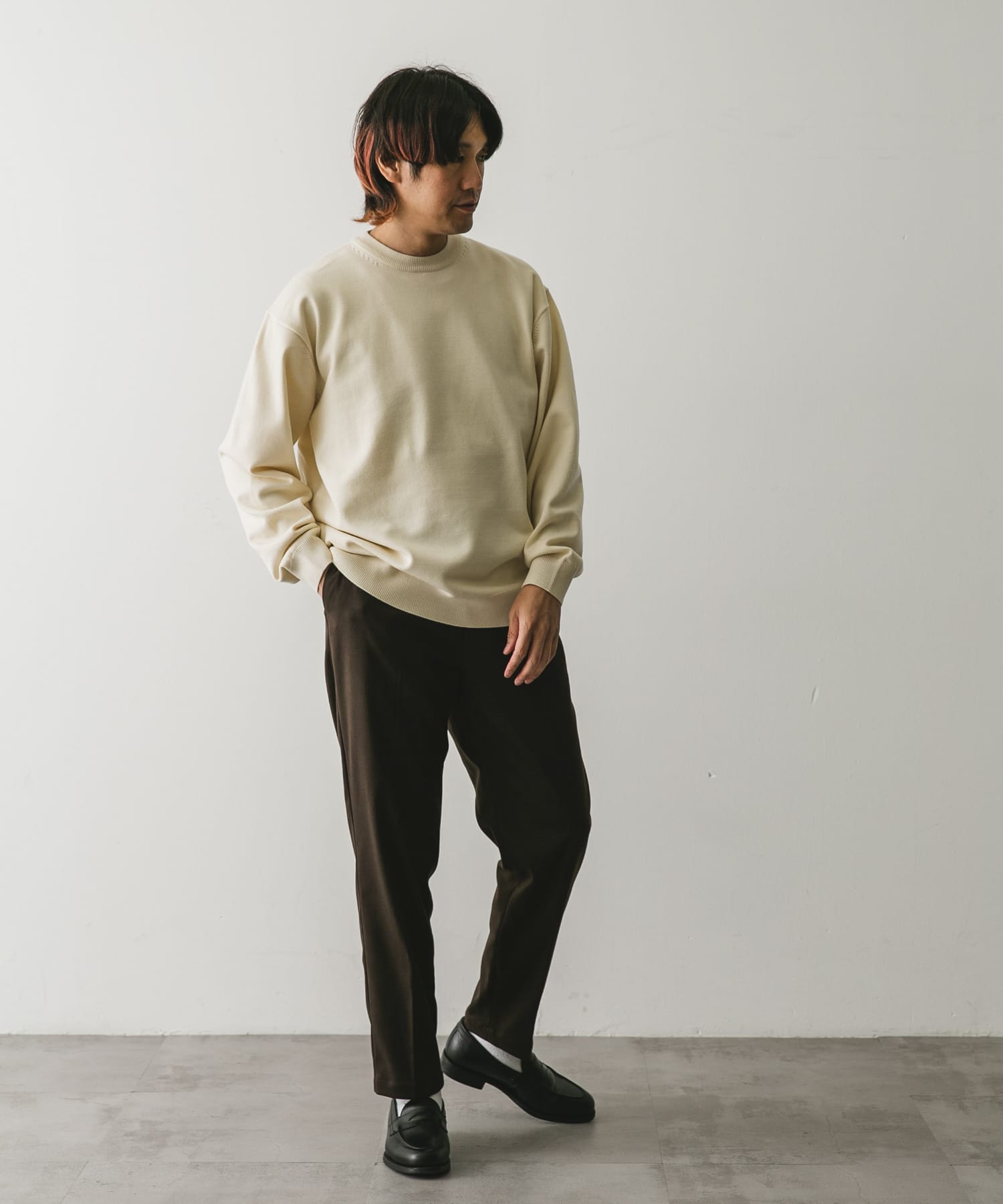 身長：172cm サイズ：L