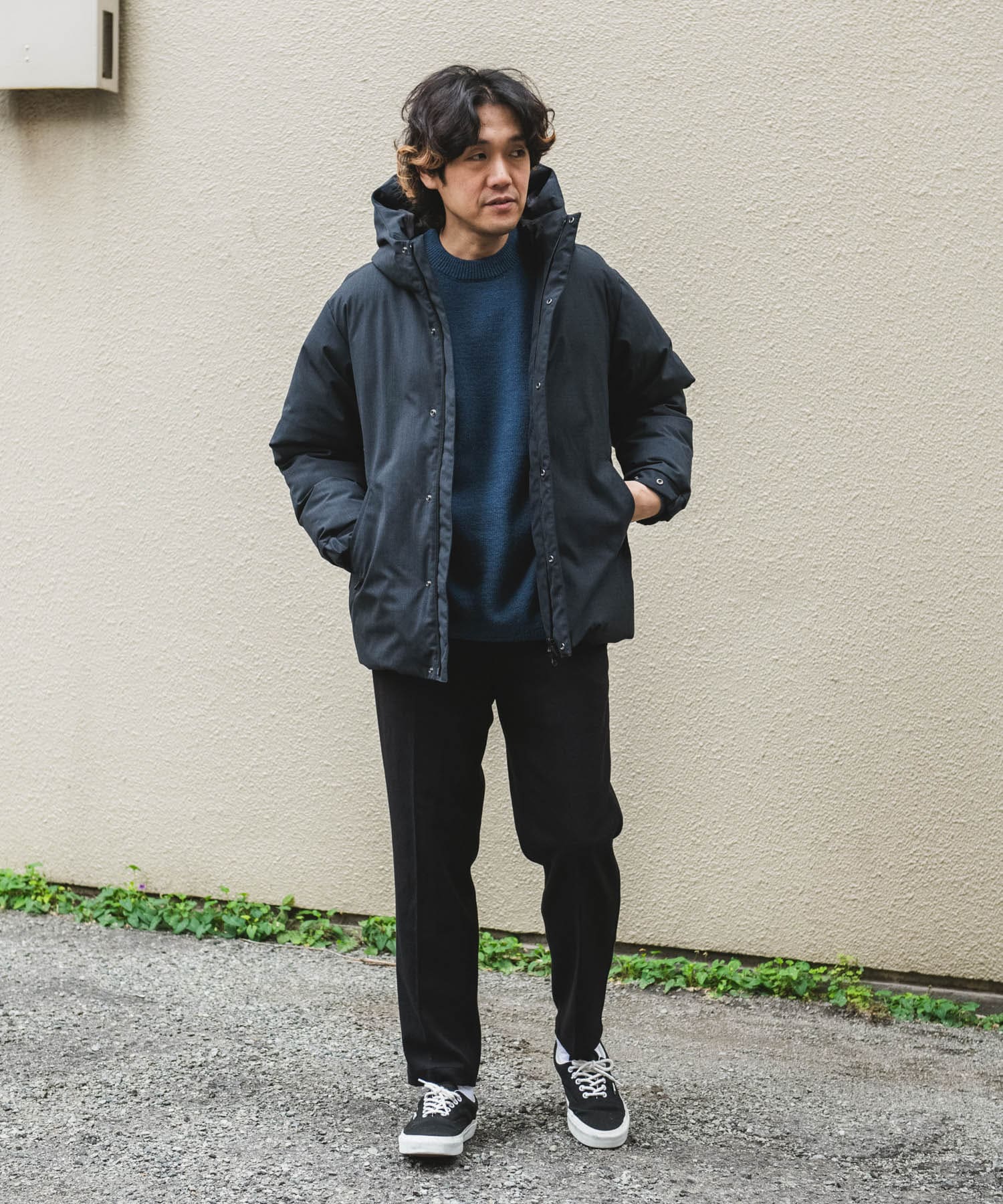 身長：172cm サイズ：M