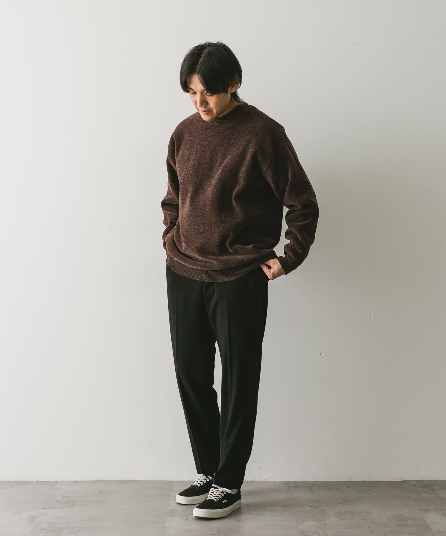 身長：172cm サイズ：L