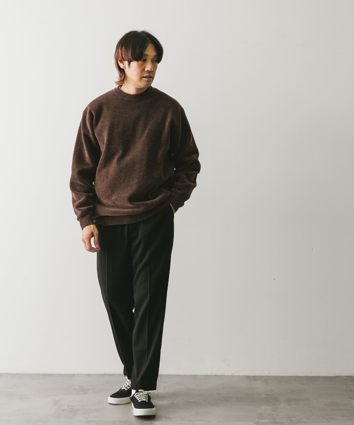 身長：172cm サイズ：L