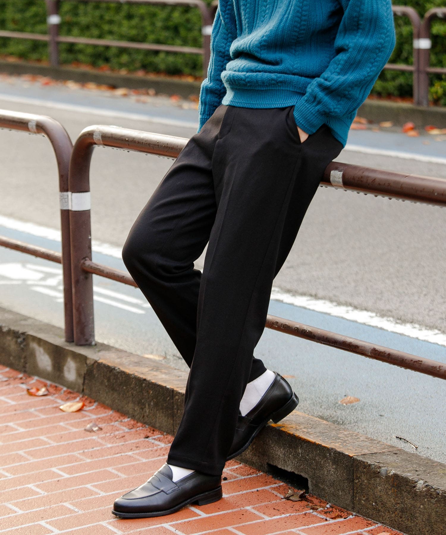 身長：180cm サイズ：L