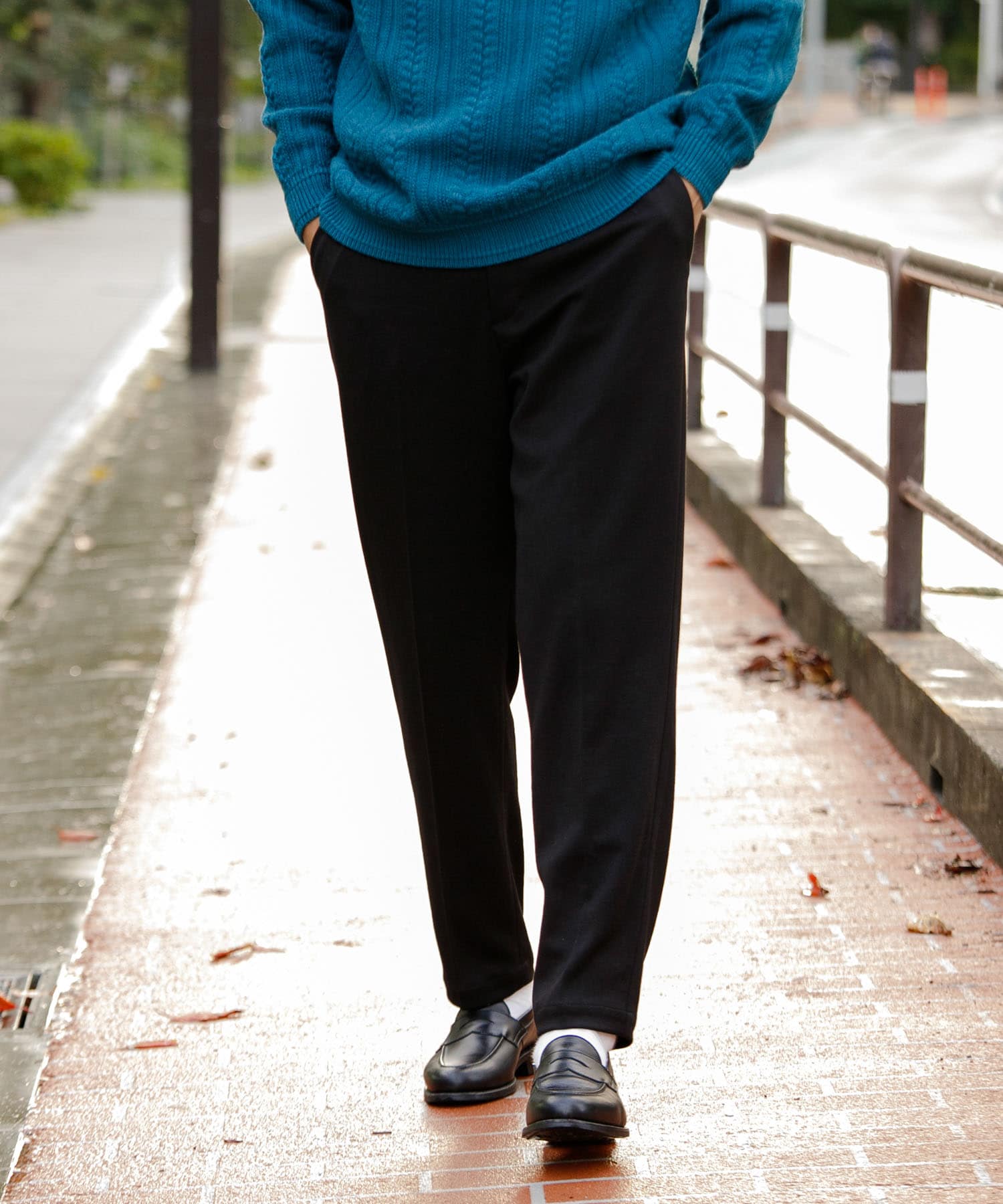 身長：180cm サイズ：L