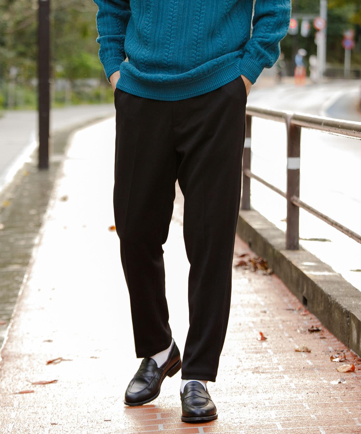 身長：180cm サイズ：L