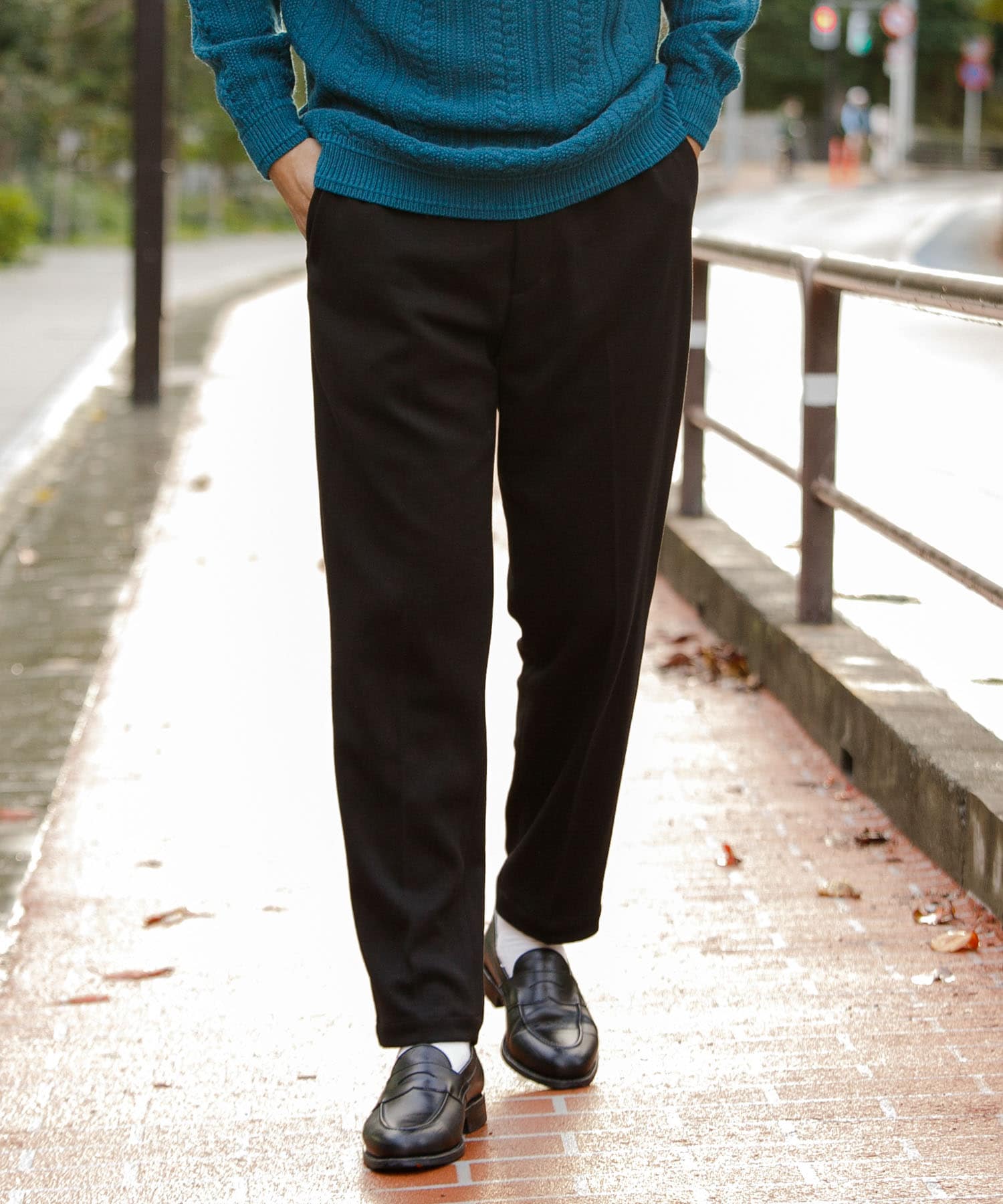 身長：180cm サイズ：L